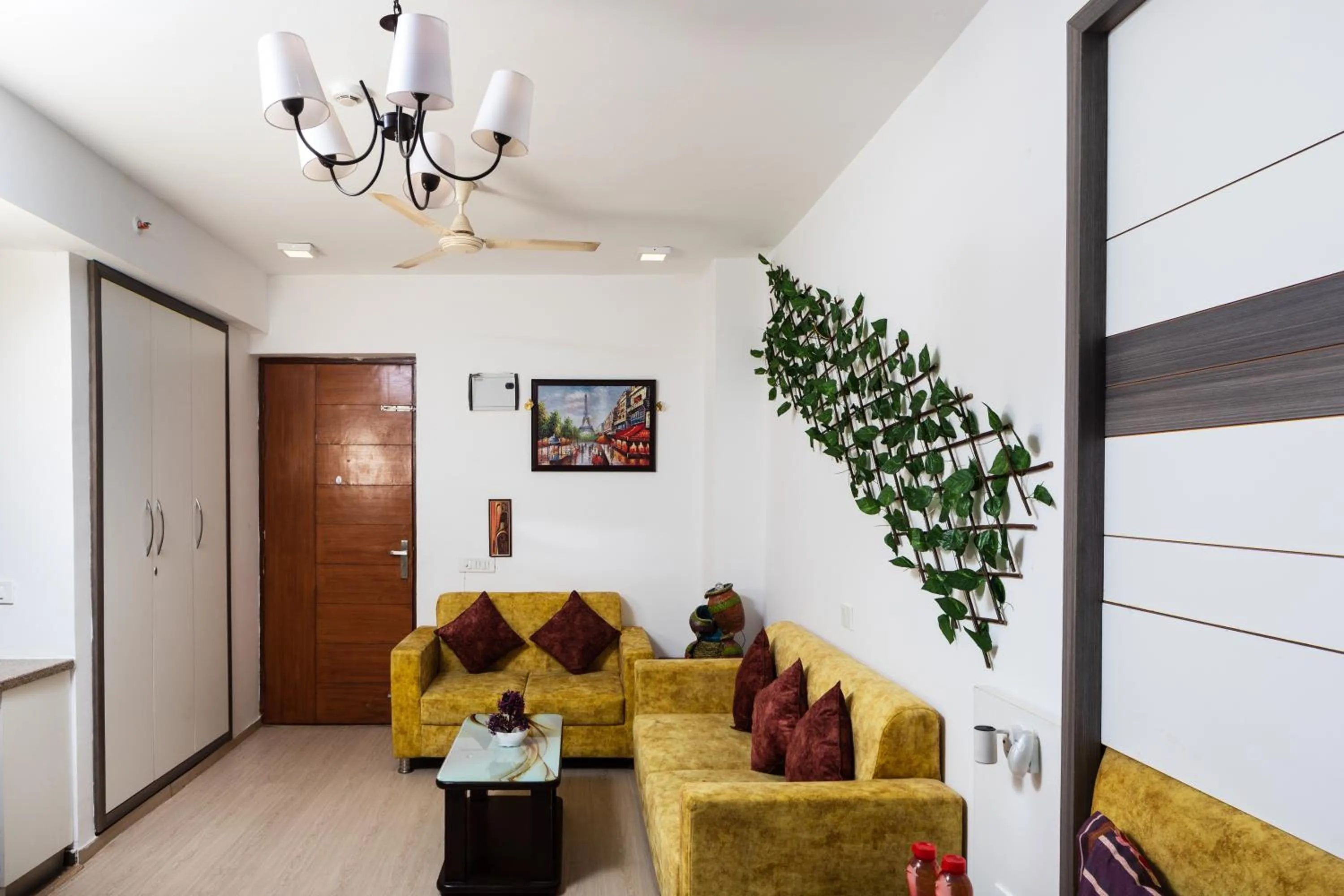 Living room in Richa's Home