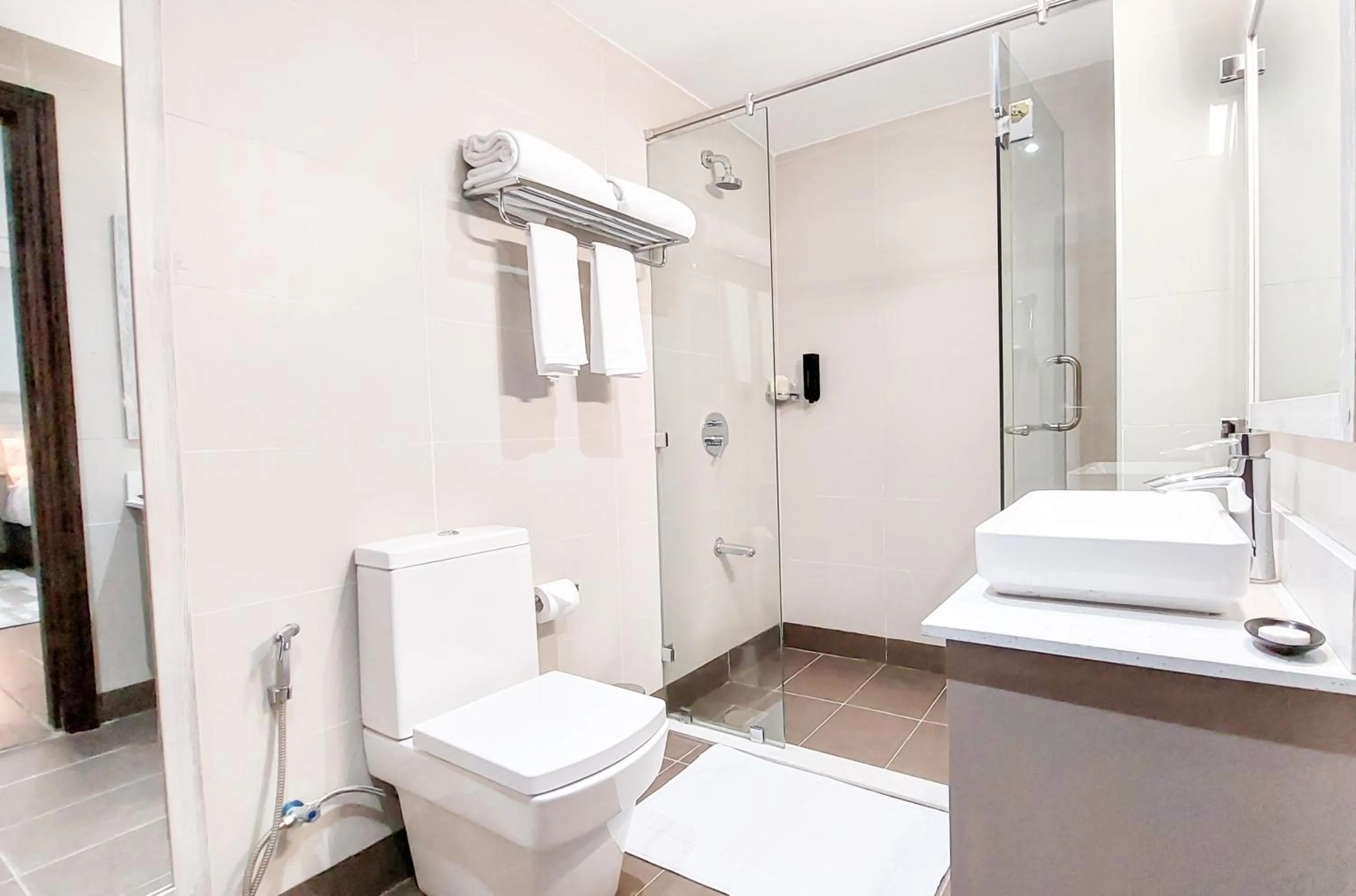 Bathroom in Hotel Mokka City