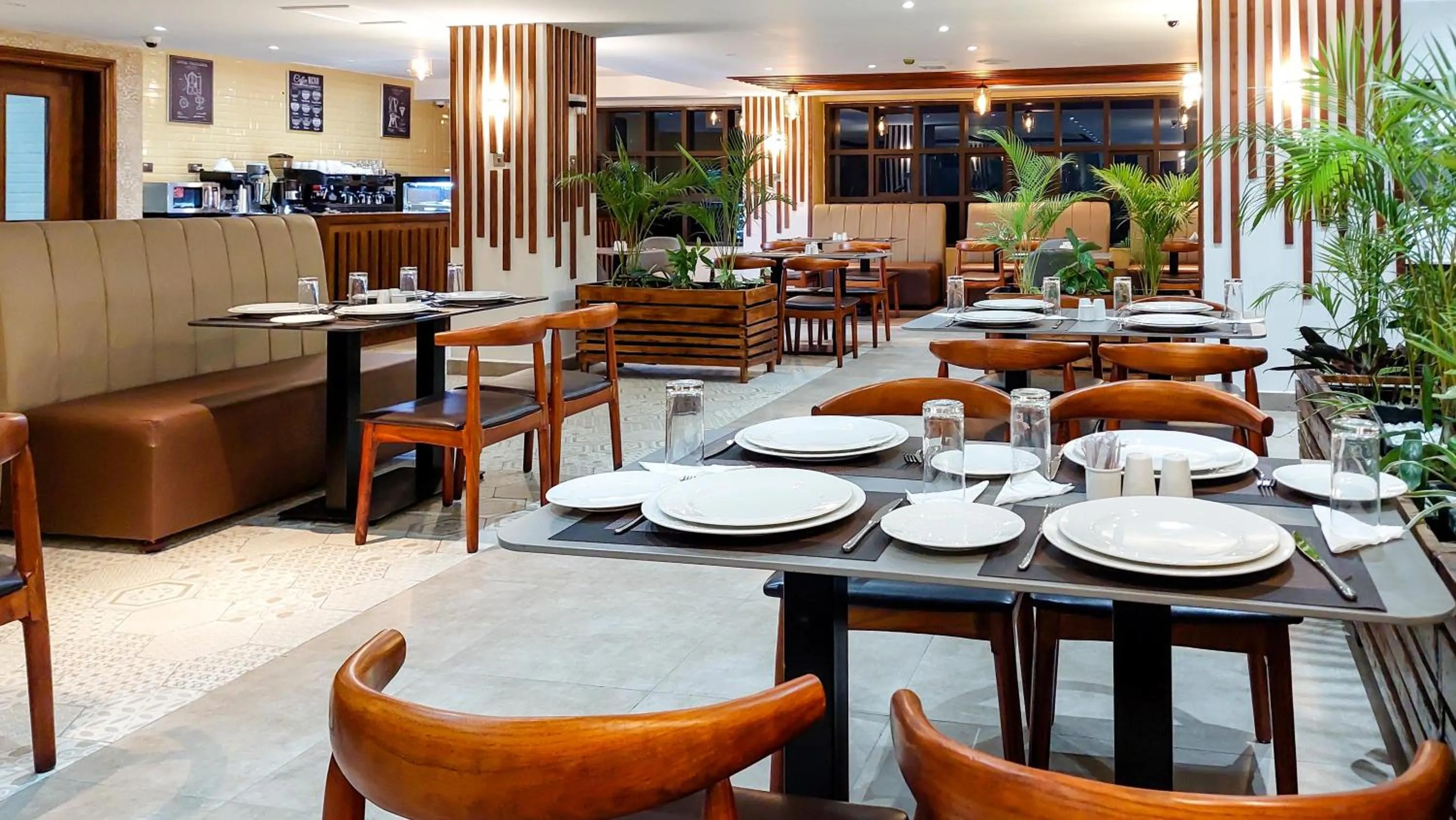 Breakfast in Hotel Mokka City