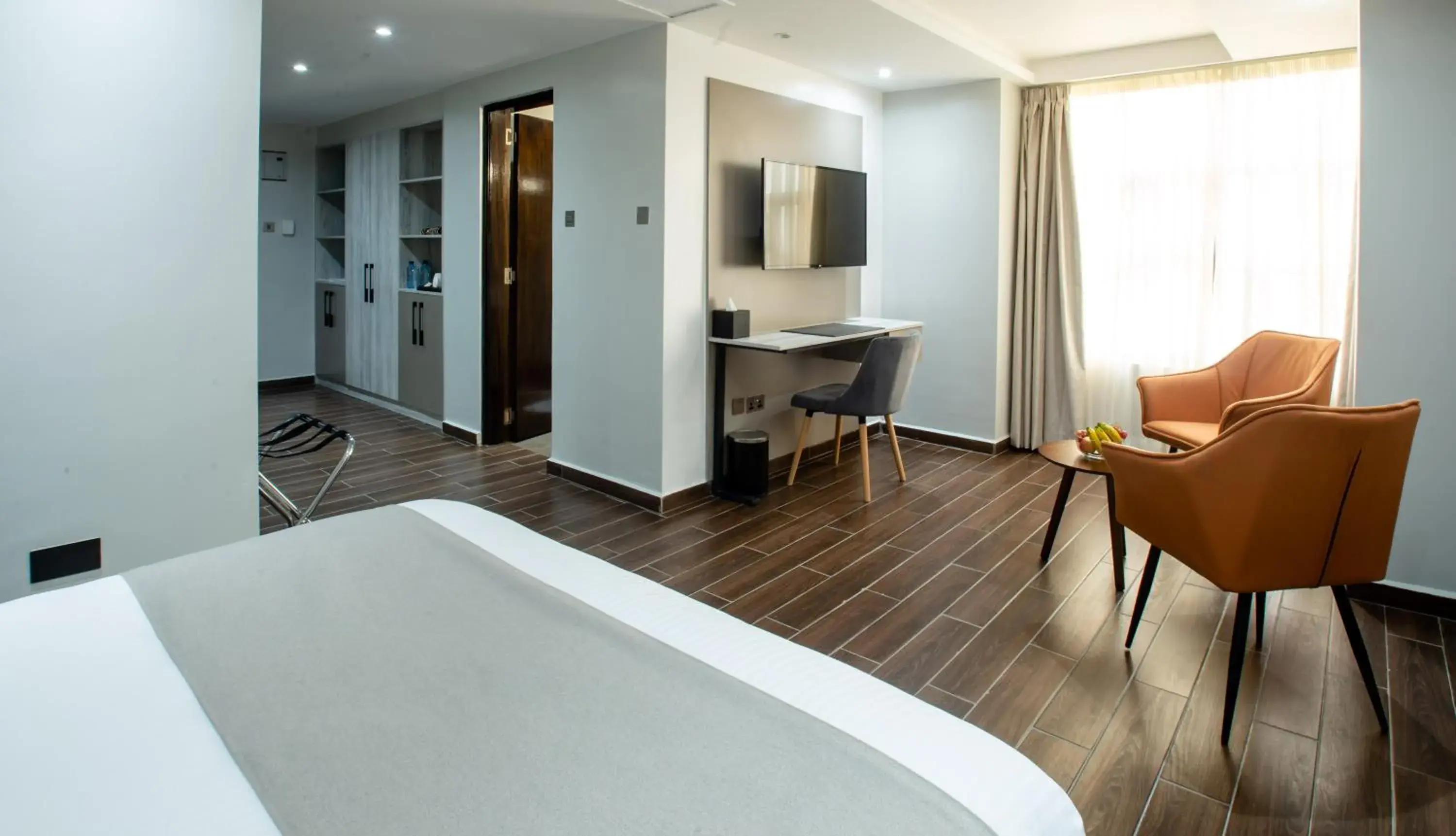 Bed in Hotel Mokka City Bed in Hotel Mokka City