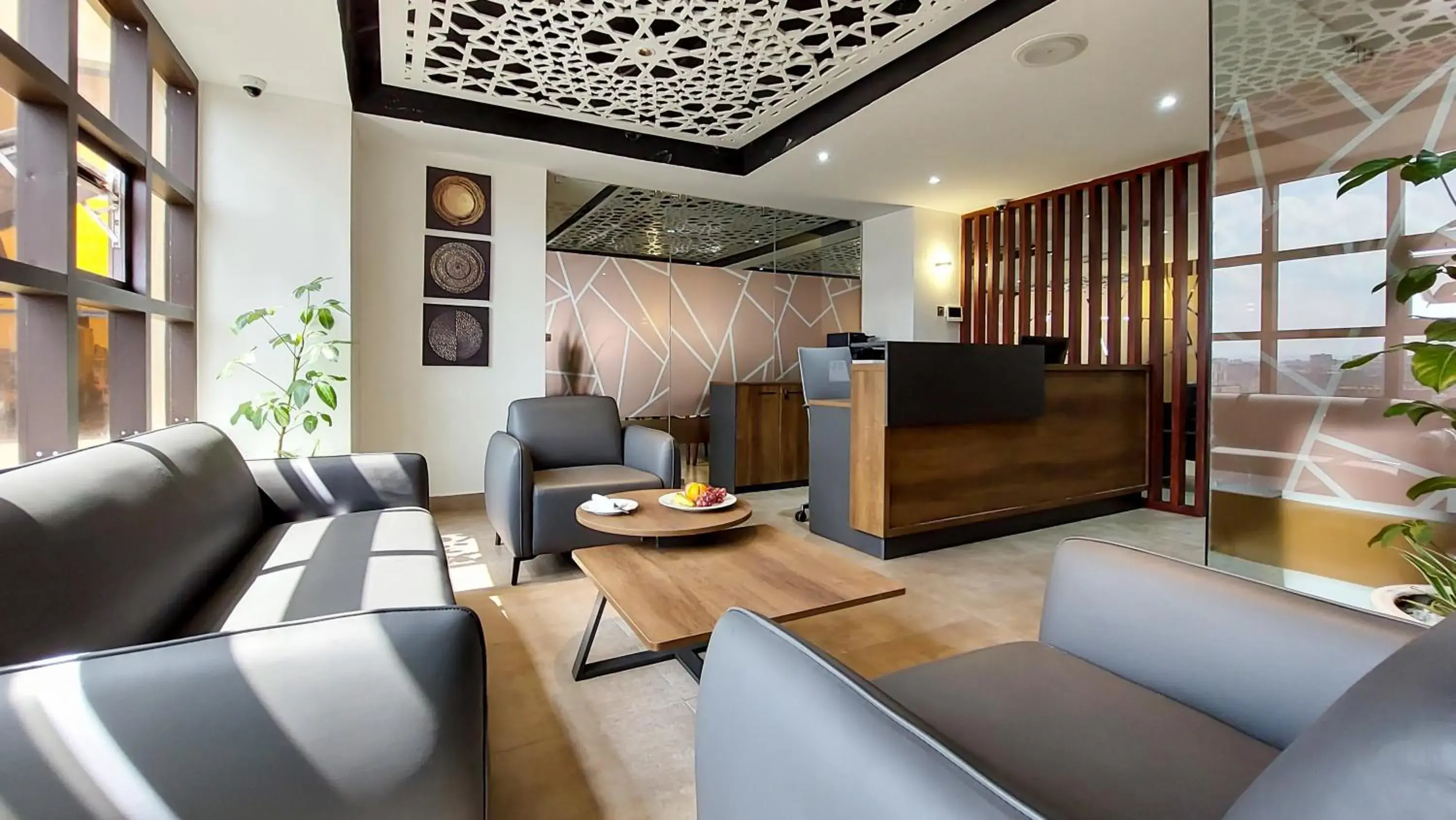 Lobby or reception in Hotel Mokka City Lobby or reception in Hotel Mokka City