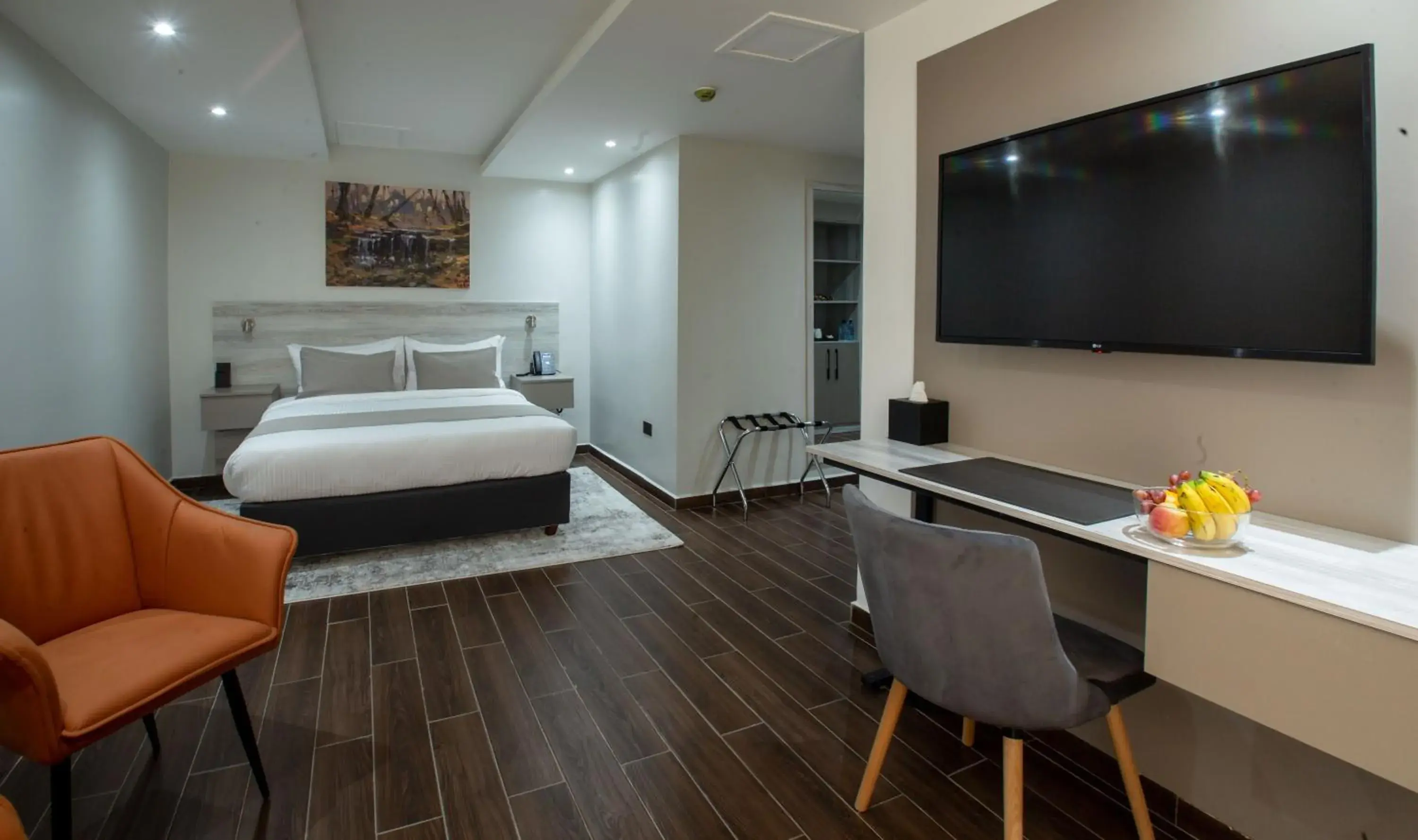 Bed in Hotel Mokka City Bed in Hotel Mokka City