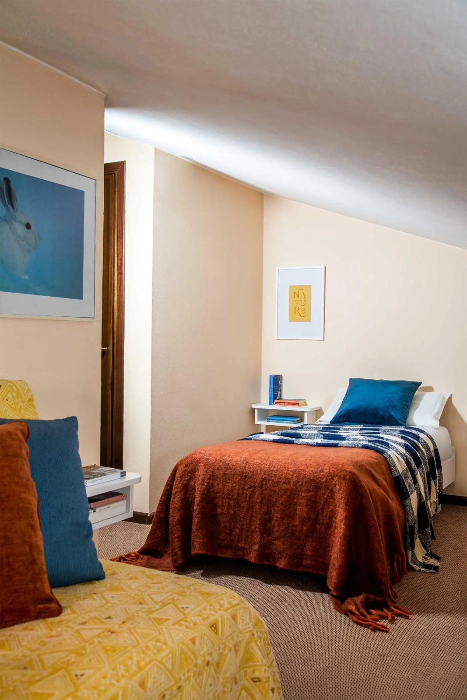 Bed in Meublè La Betulla