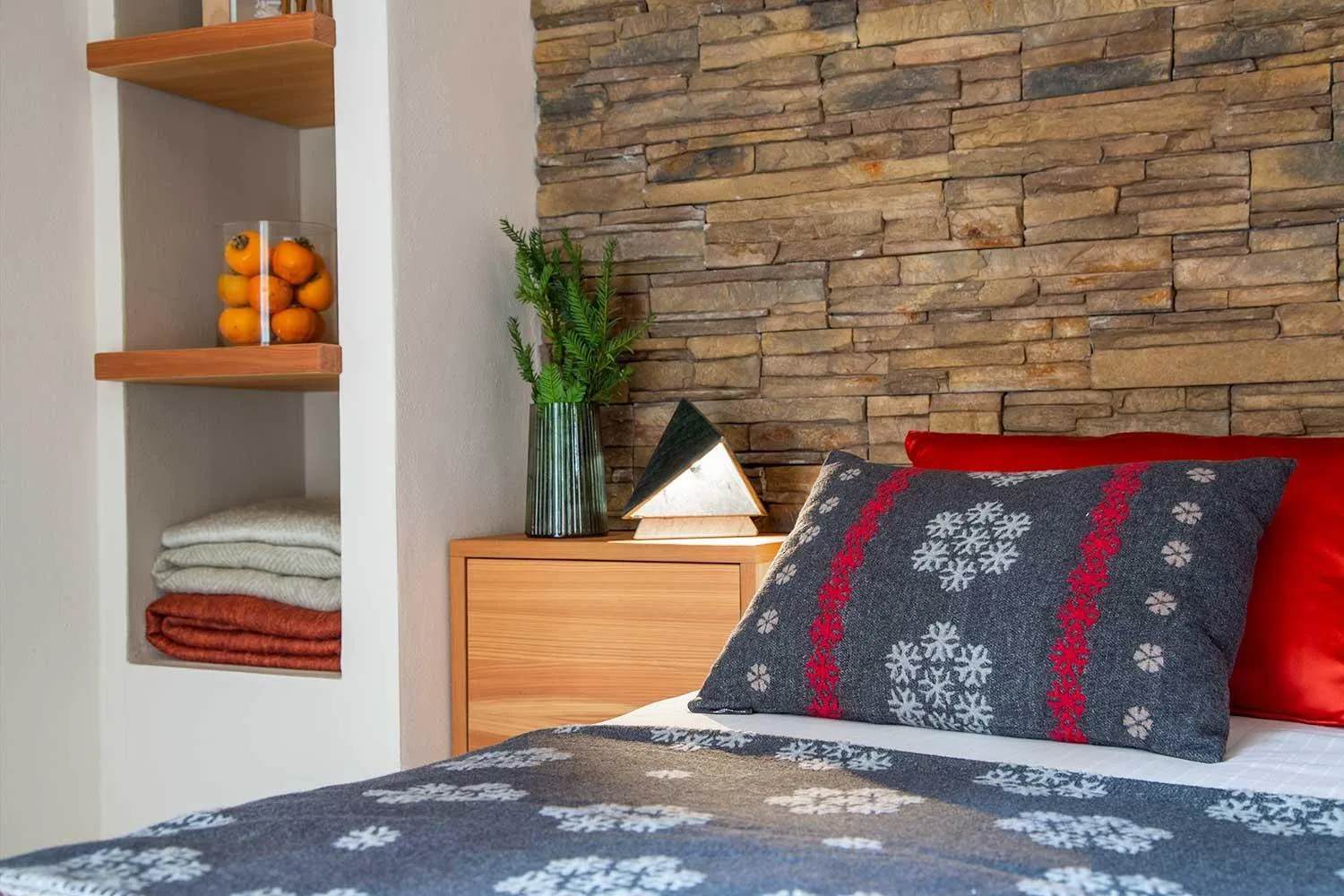 Bed in Meublè La Betulla