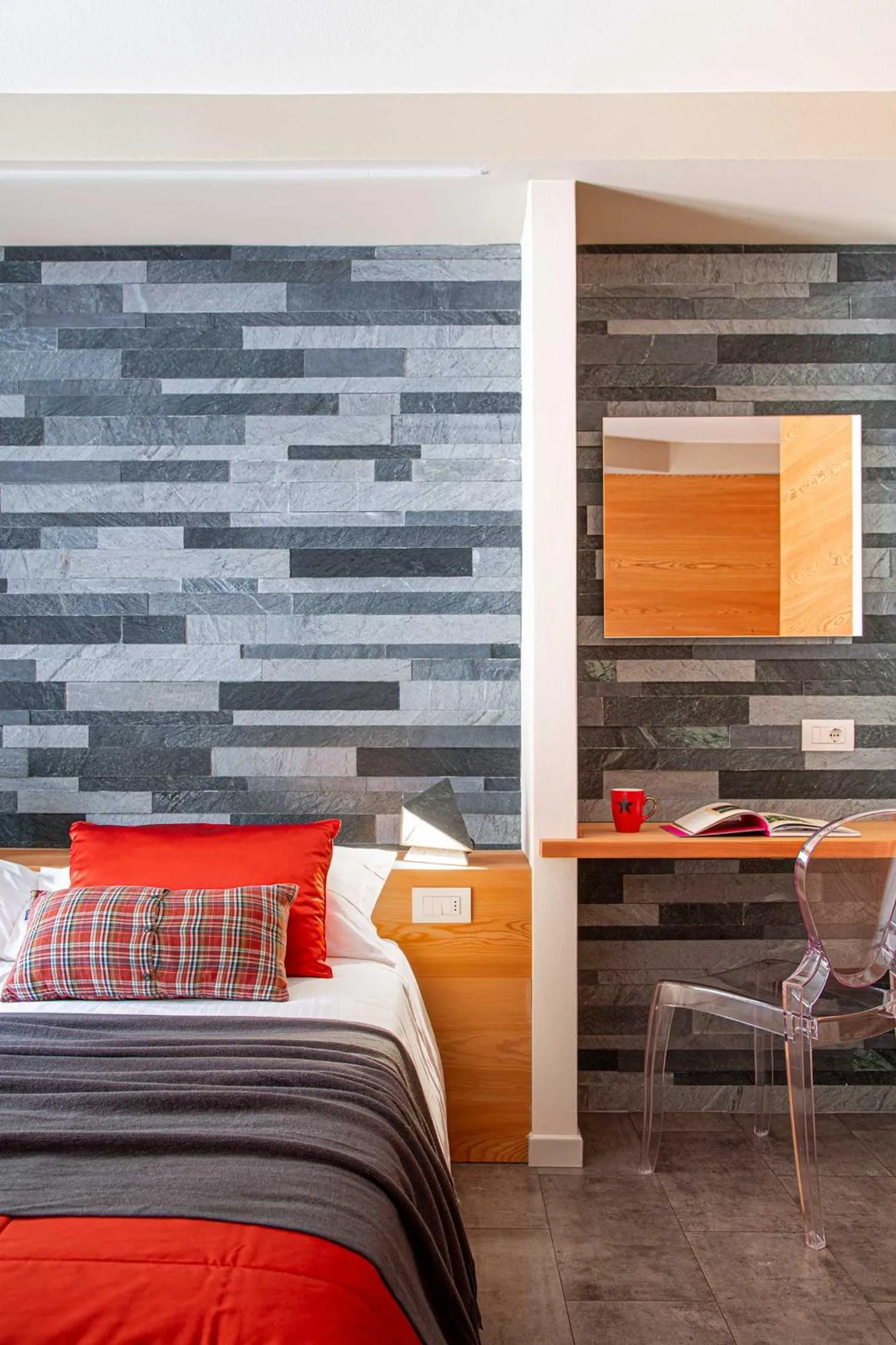 Bed in Meublè La Betulla