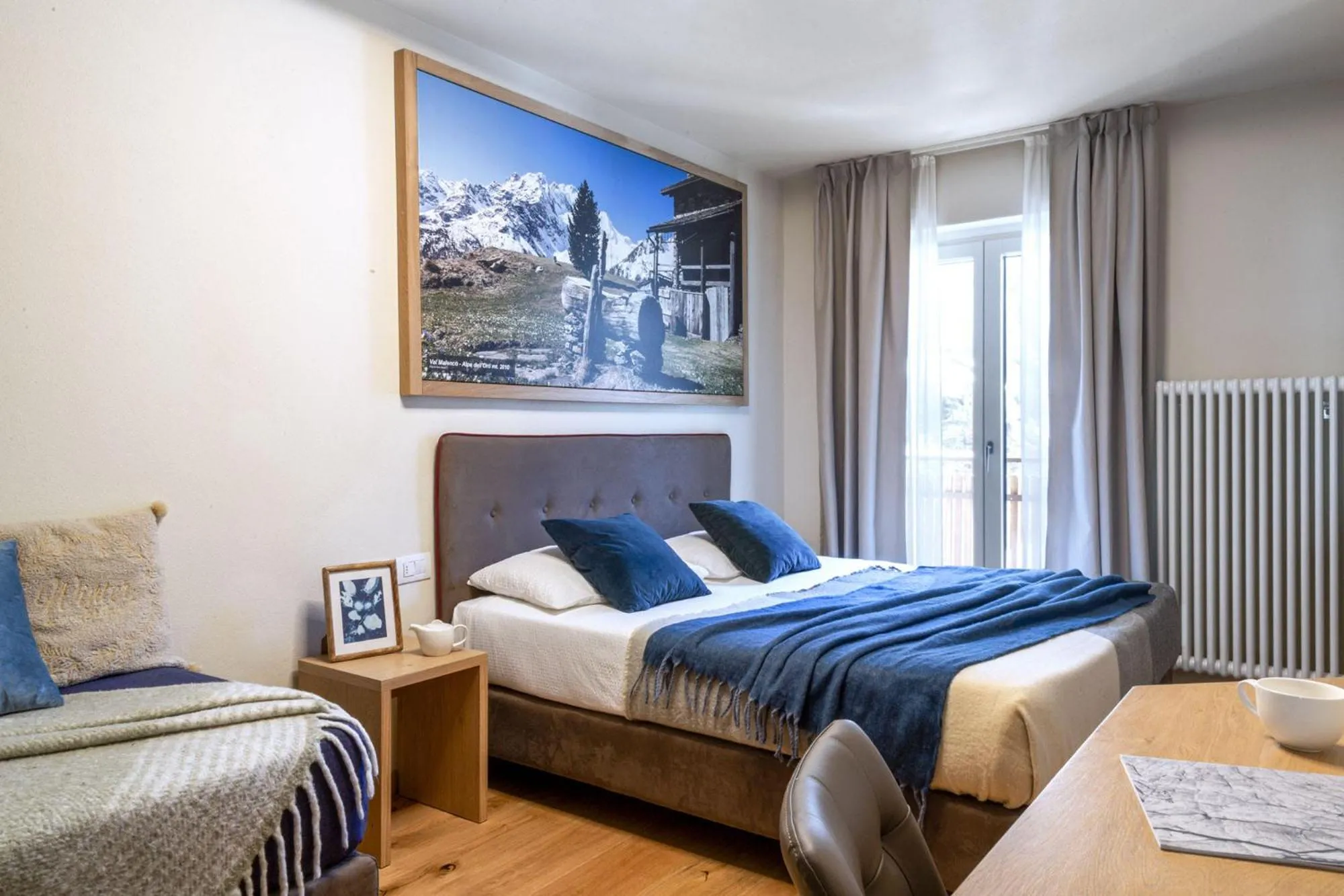 Bed in Meublè La Betulla