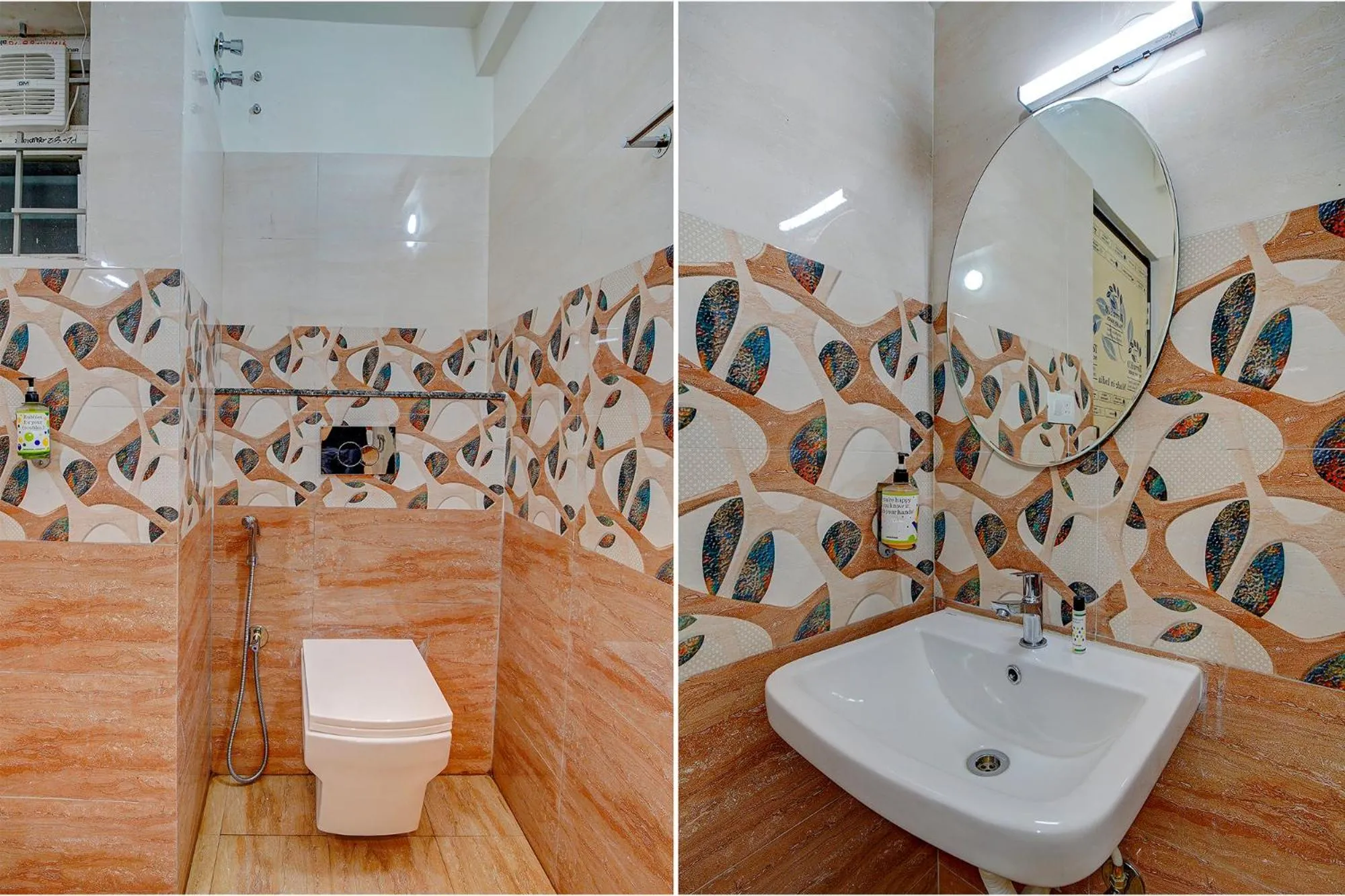 Bathroom in FabHotel Greenwood Xpress Inn - Nr Manipal Hospital