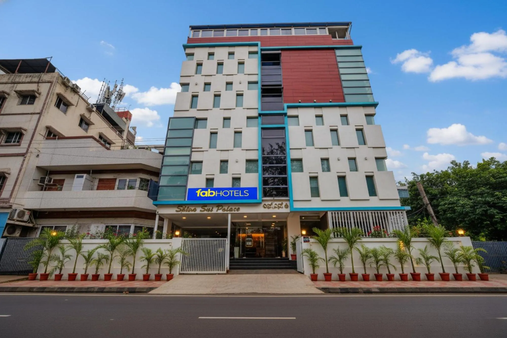 Property building in FabHotel Greenwood Xpress Inn - Nr Manipal Hospital