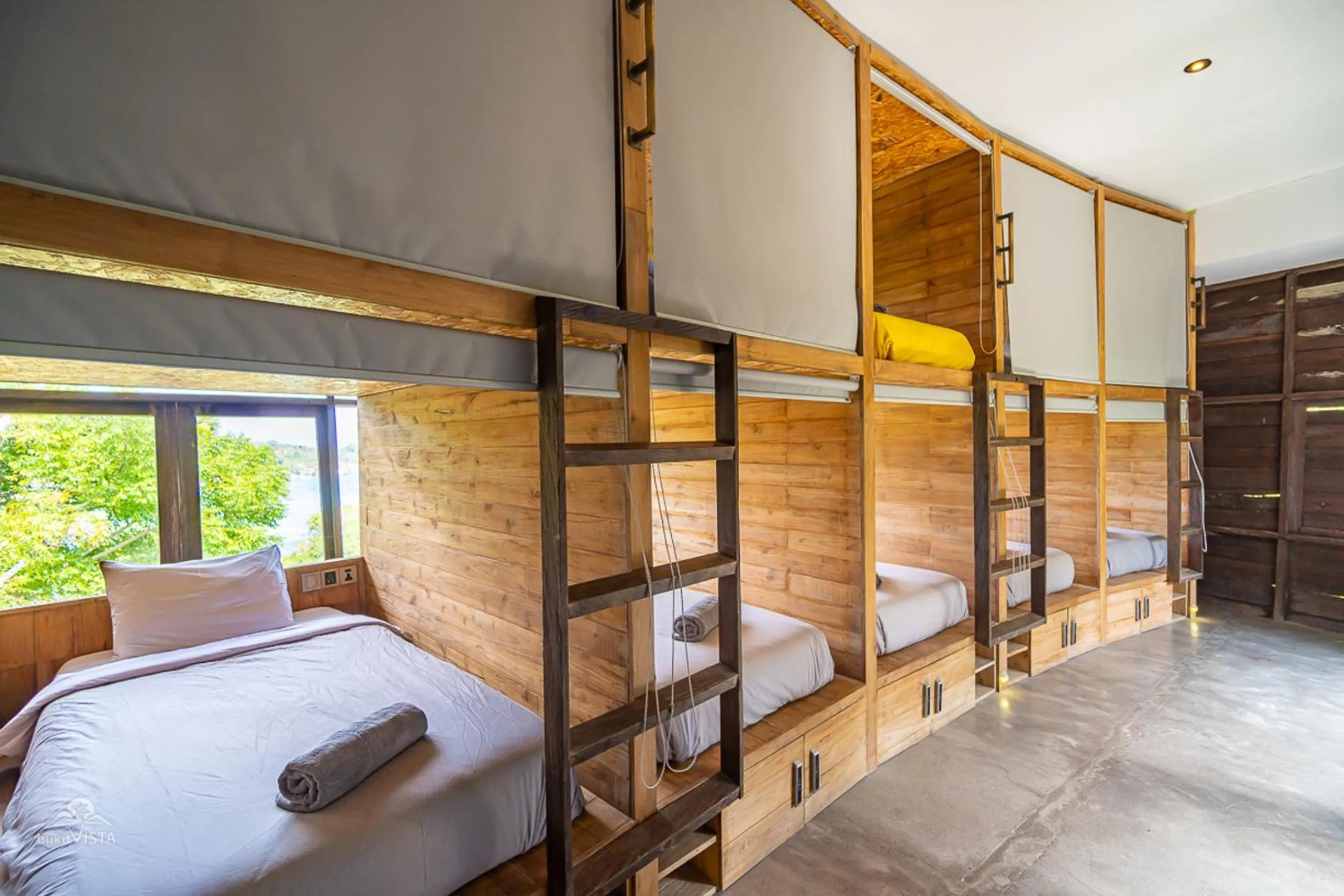 Bed in Bong Hostel Nusa Lembongan by Bukit Vista