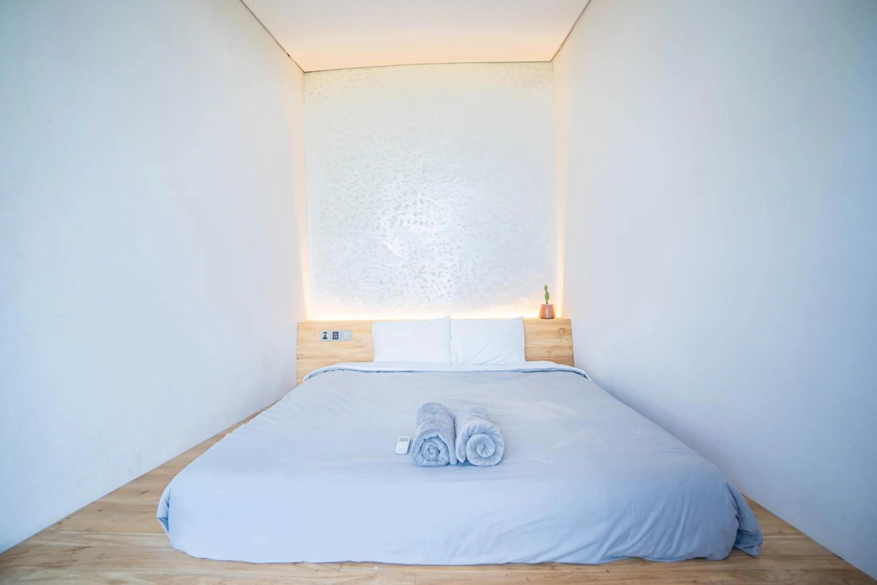 Bed in Bong Hostel Nusa Lembongan by Bukit Vista