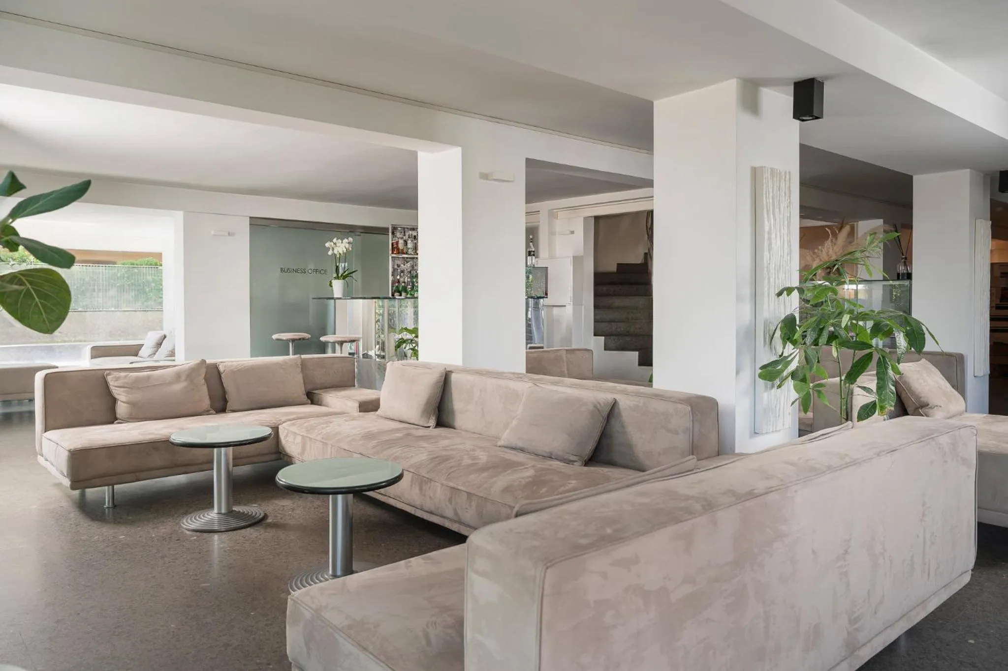 Lobby or reception in Hotel Michelangelo