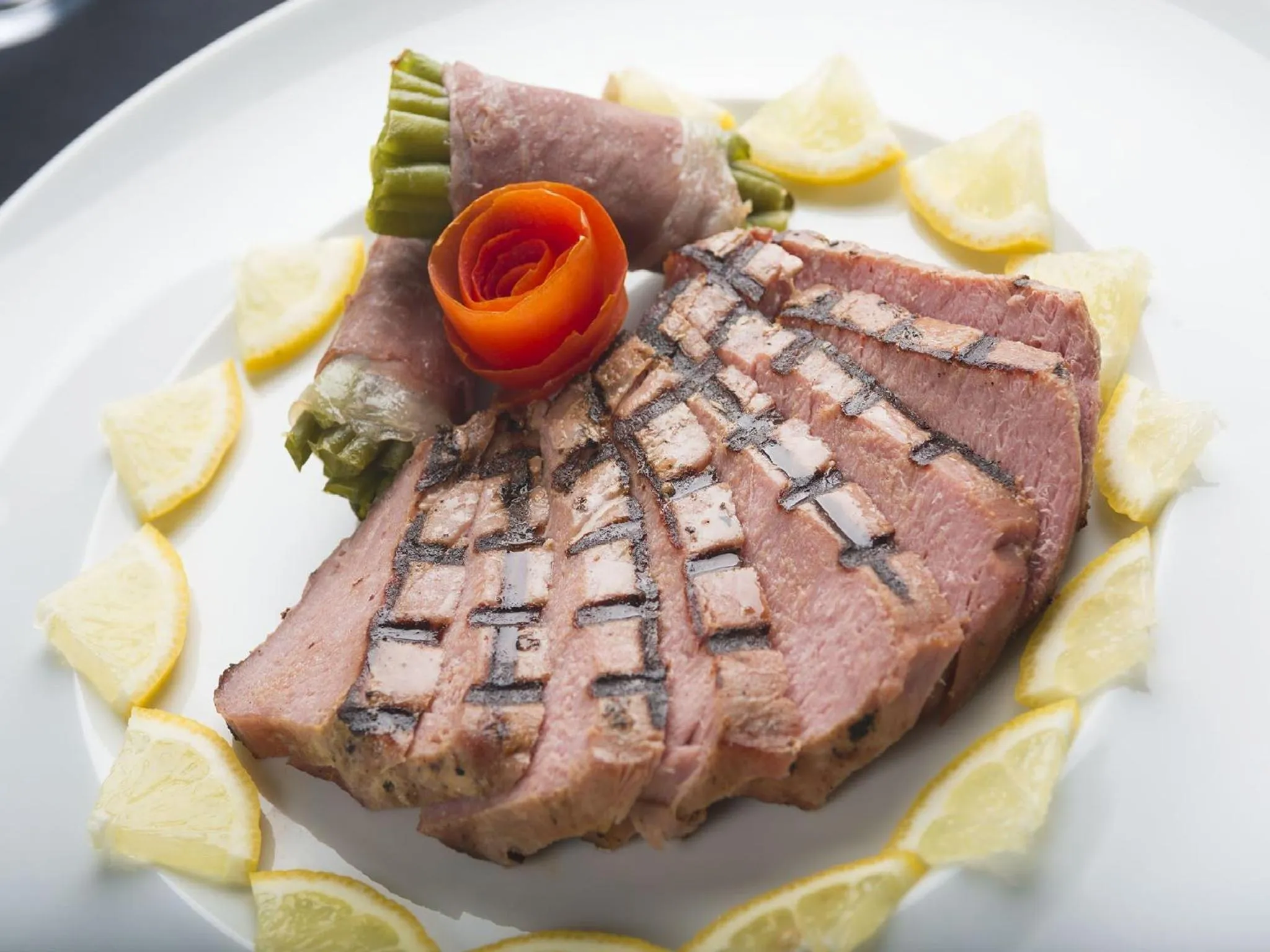 Food close-up in Hotel Michelangelo