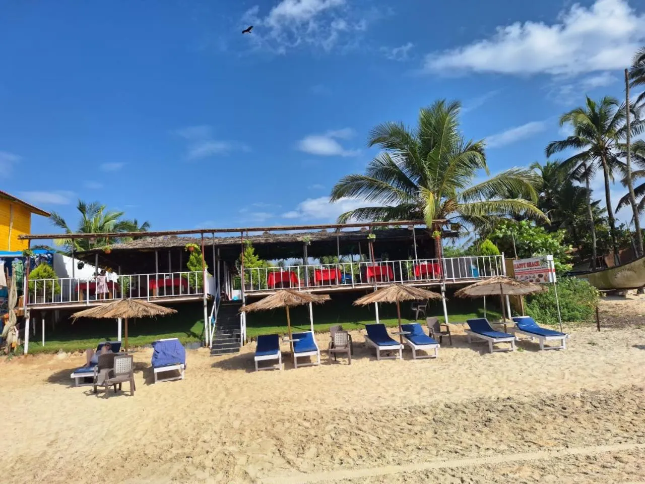 Beach in Happy Shack Beach And Wooden Huts