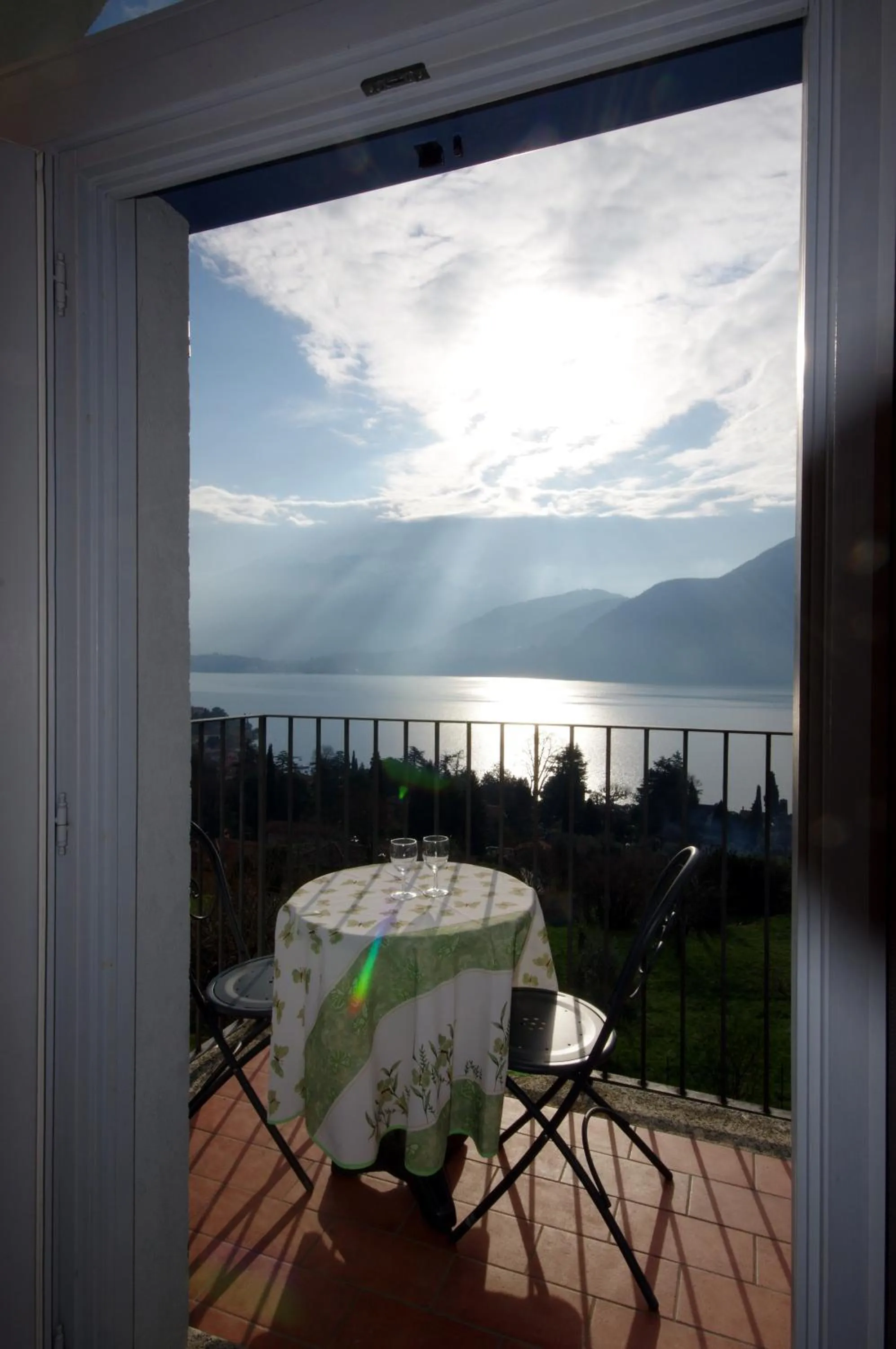 Lake view in Residence Celeste