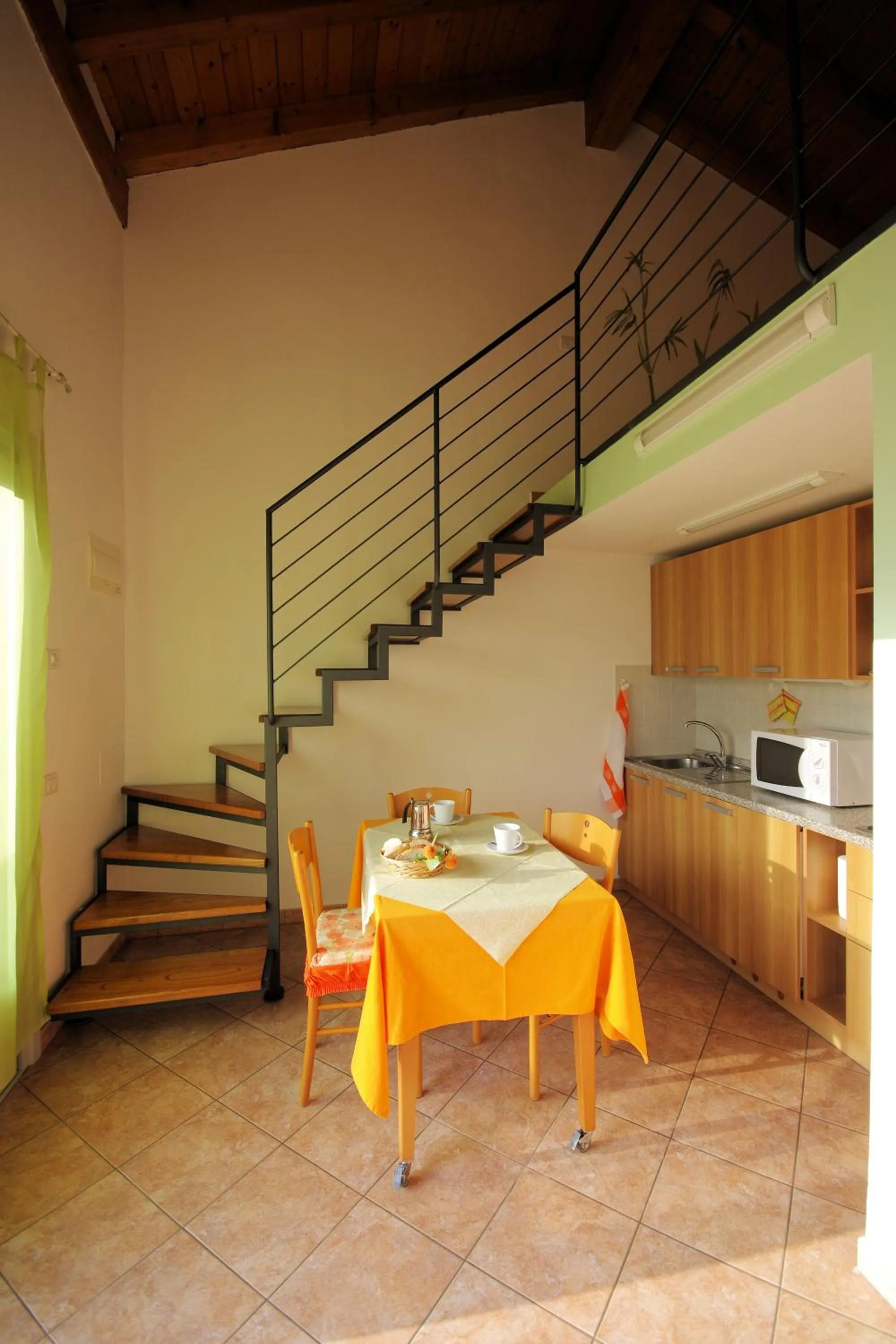 Dining area in Residence Celeste