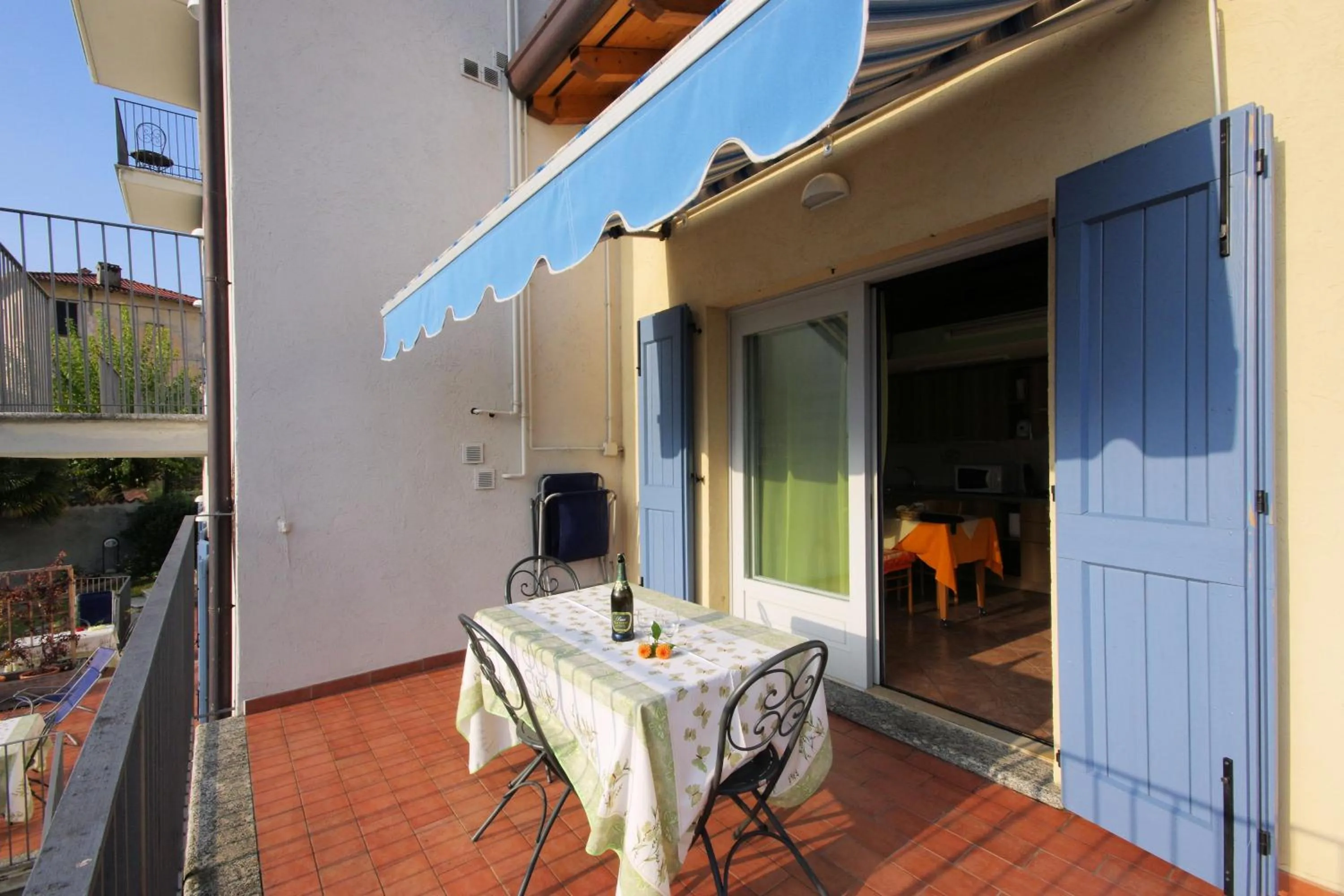 Balcony/Terrace in Residence Celeste