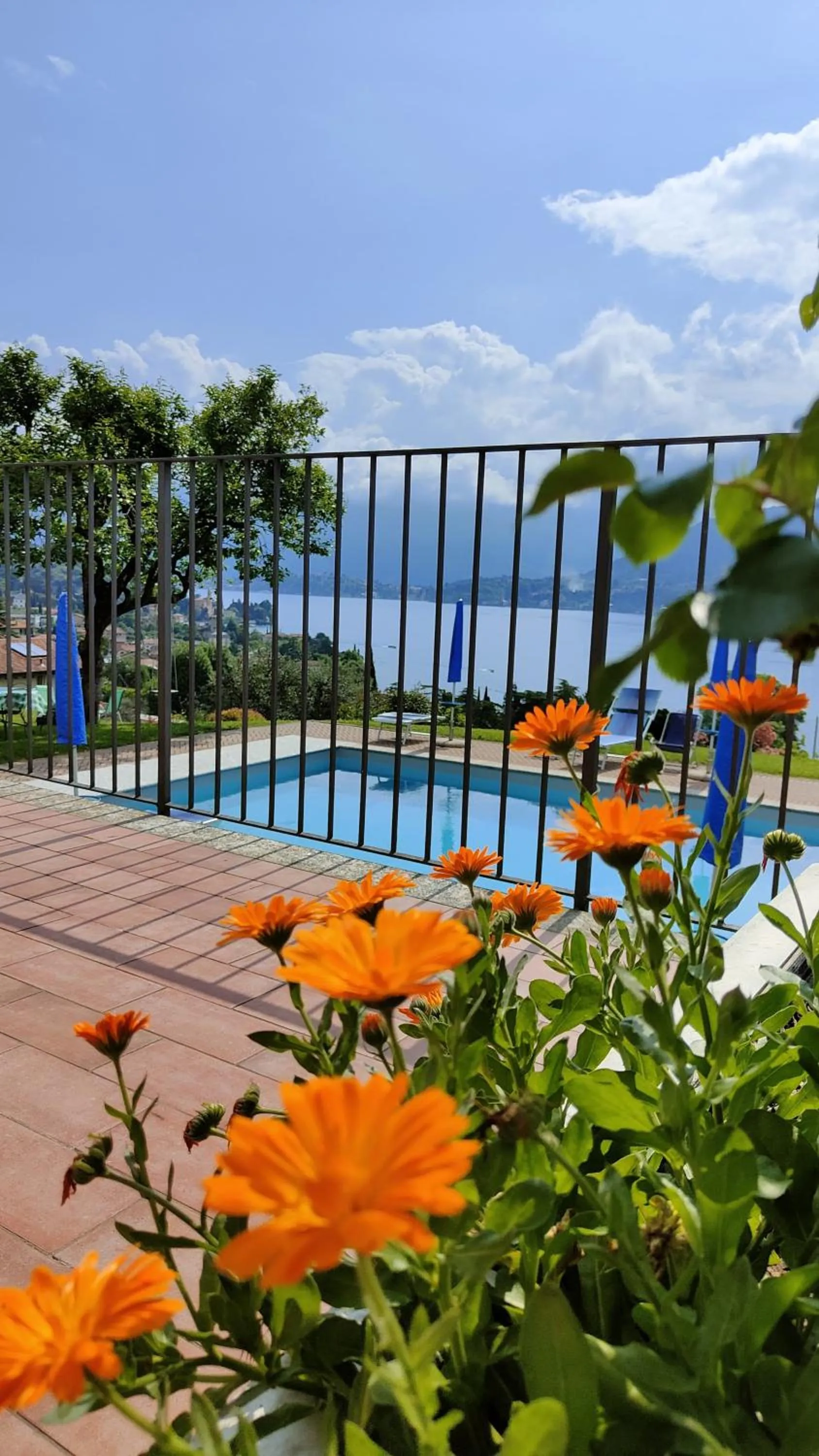 View (from property/room) in Residence Celeste