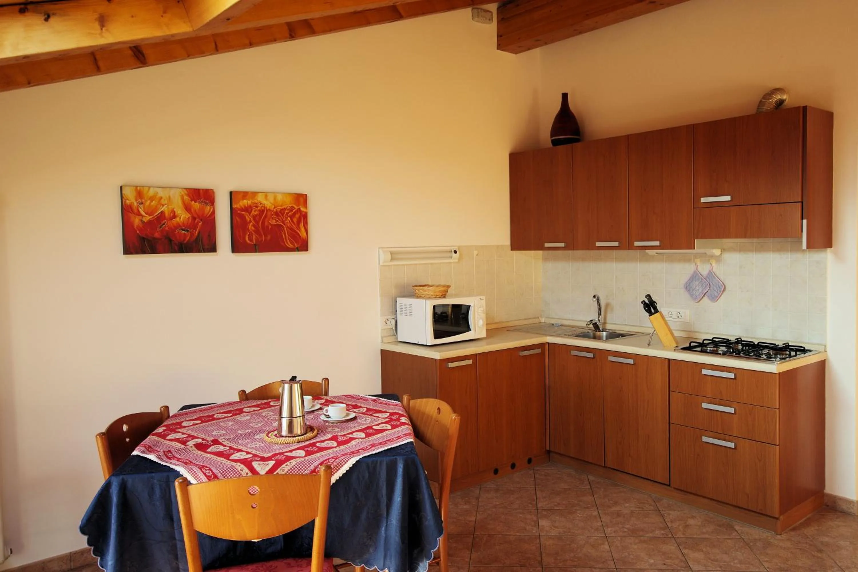 Dining area in Residence Celeste