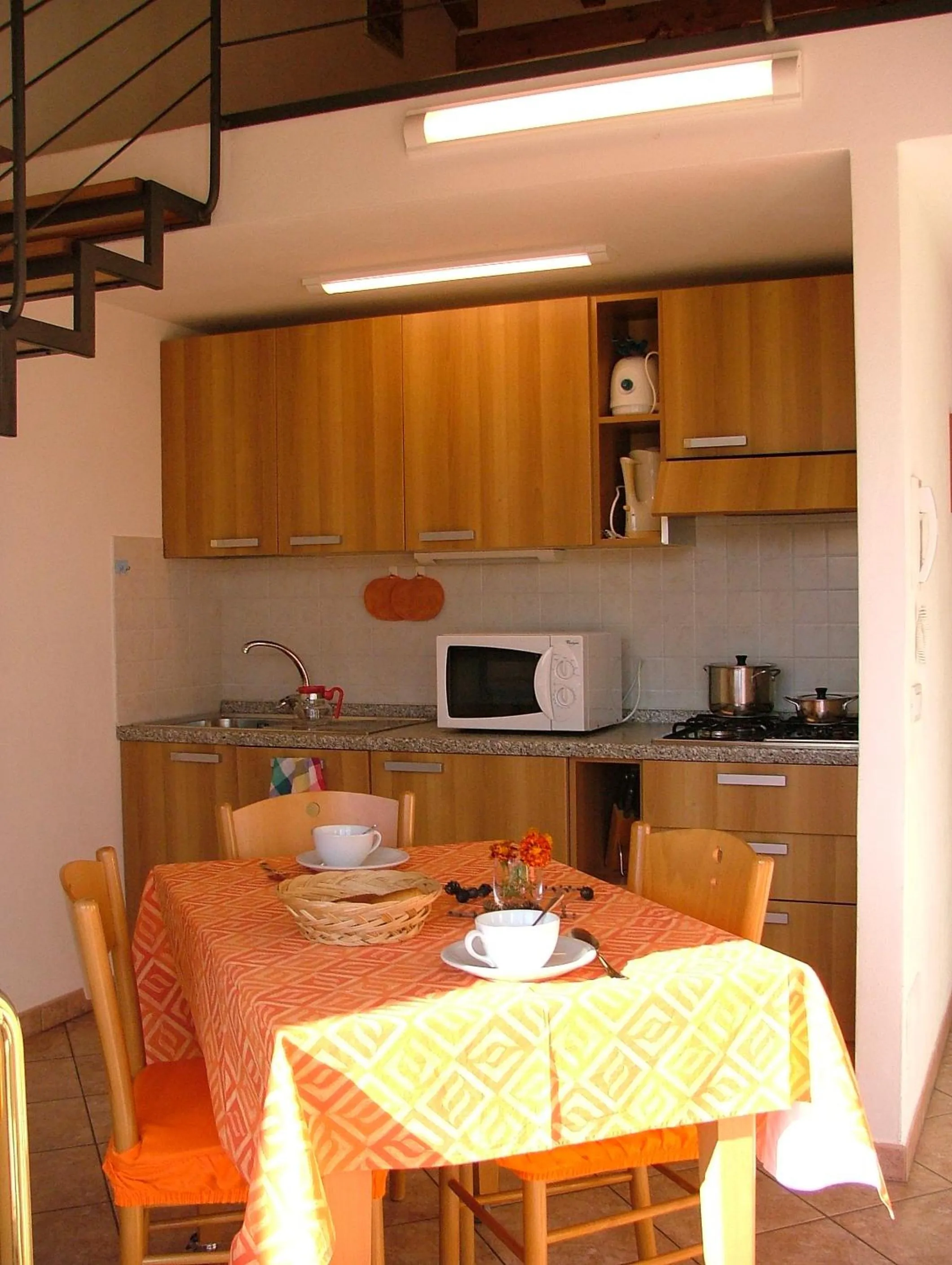 Kitchen or kitchenette in Residence Celeste