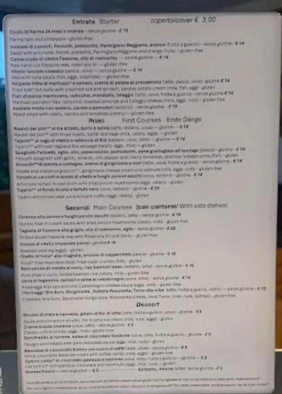 Restaurant/places to eat in Hotel Ristorante I Castelli