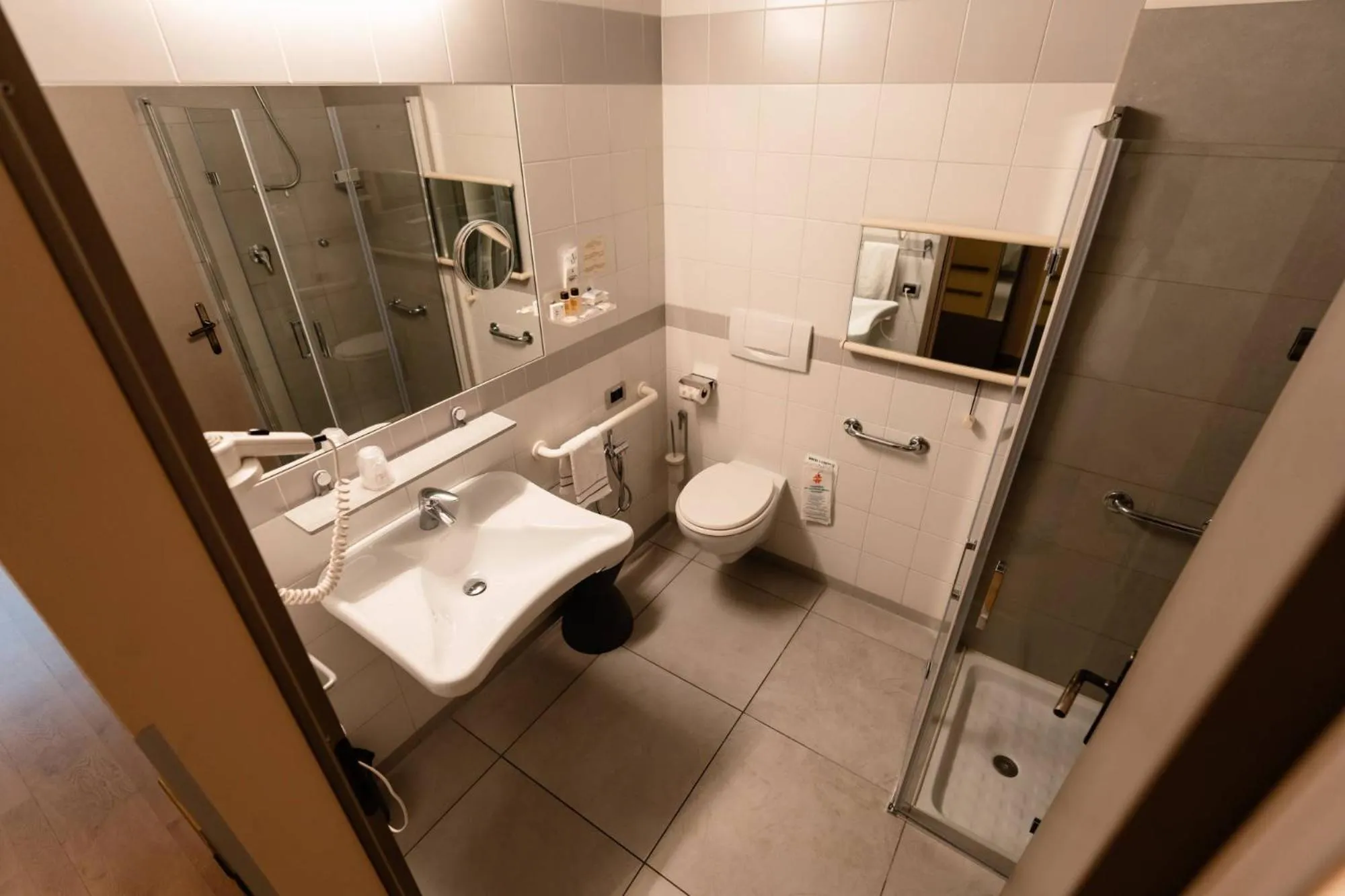 Bathroom in Hotel Ristorante I Castelli