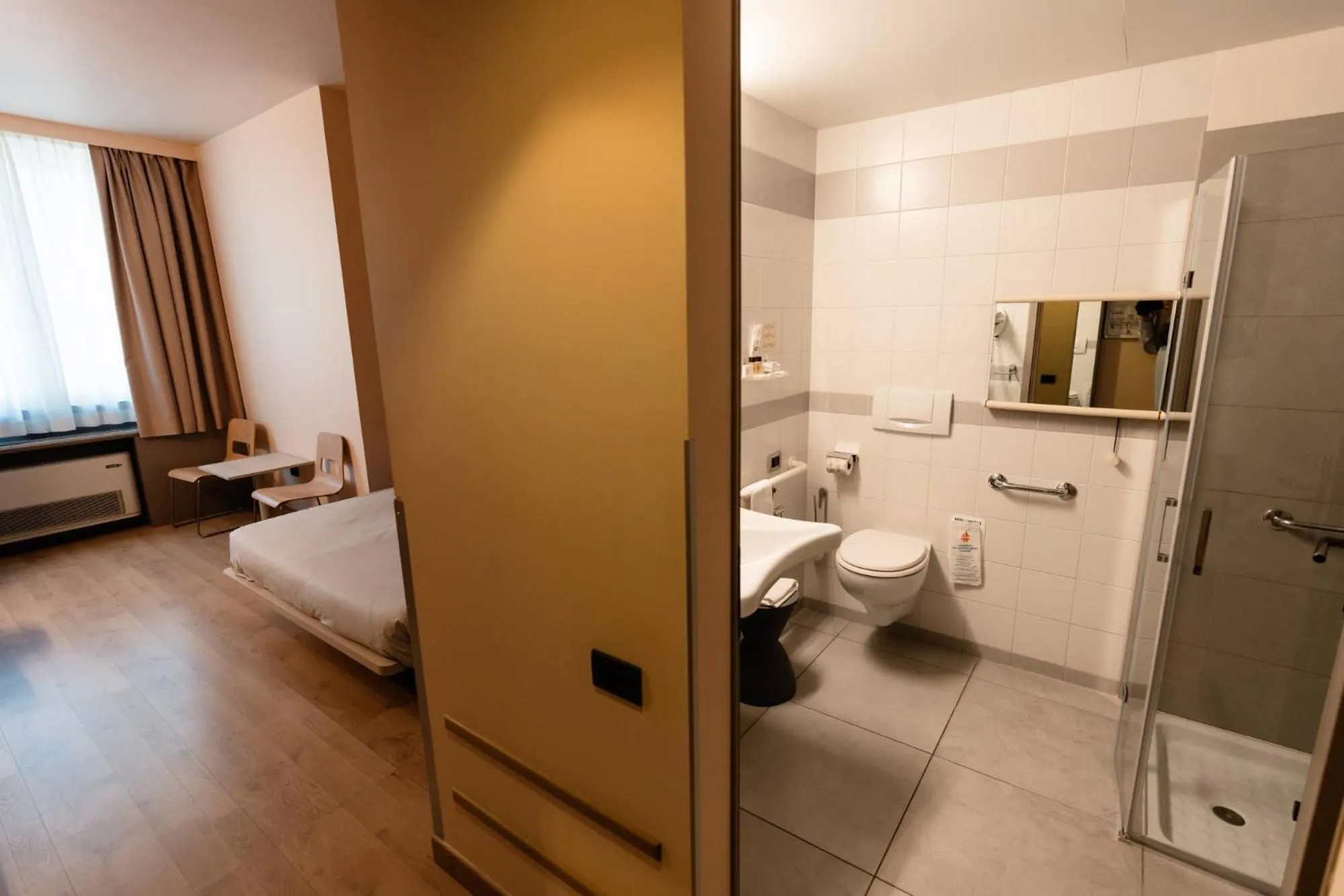 Photo of the whole room in Hotel Ristorante I Castelli