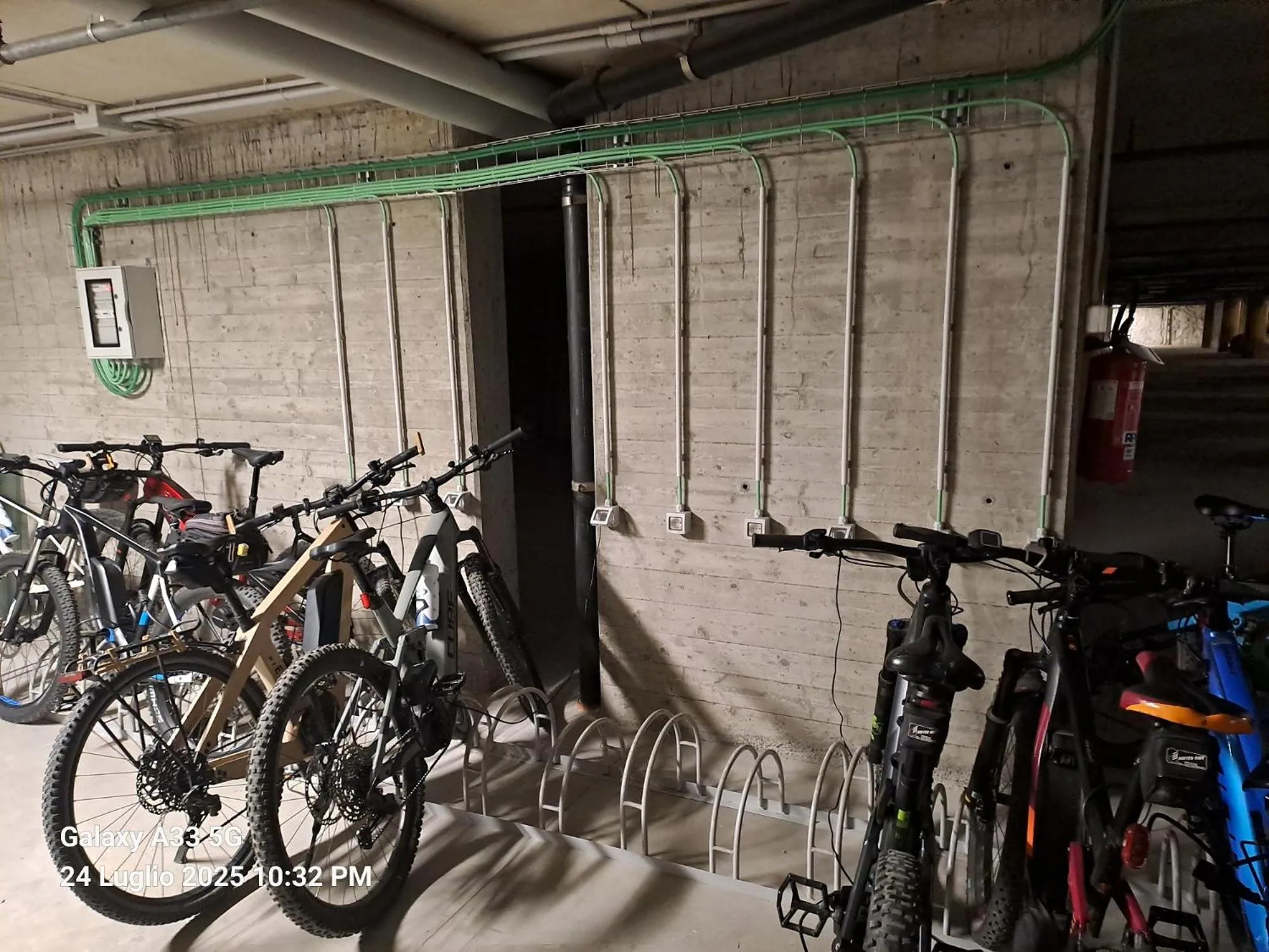 Parking in Hotel Ristorante I Castelli