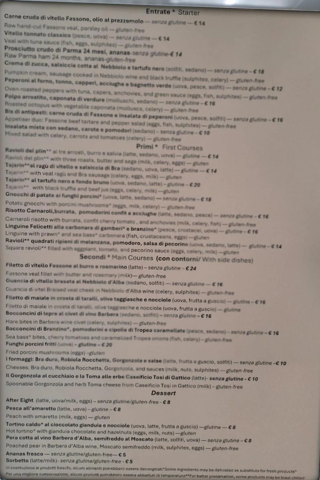 Restaurant/places to eat in Hotel Ristorante I Castelli