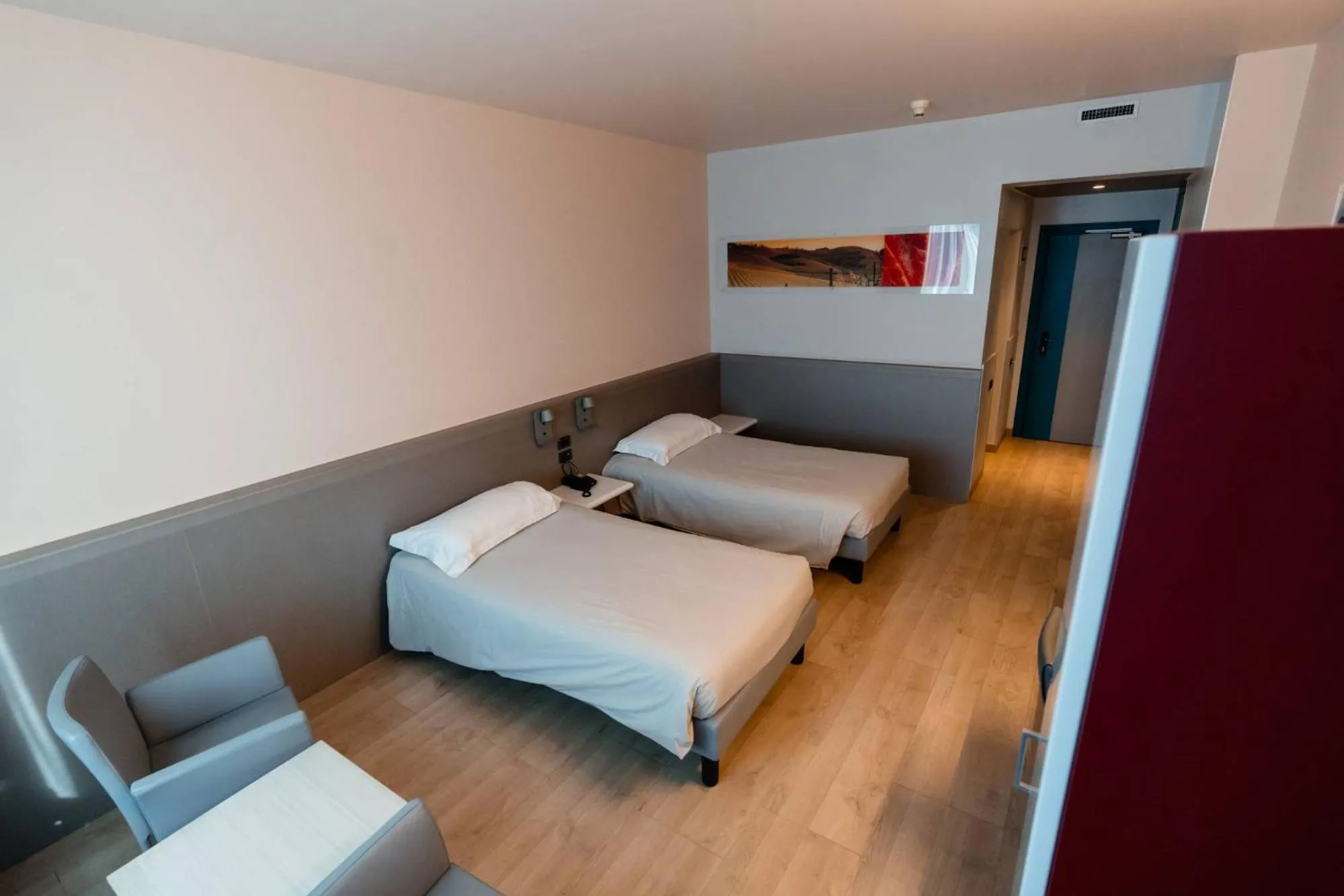 Photo of the whole room, Bed in Hotel Ristorante I Castelli