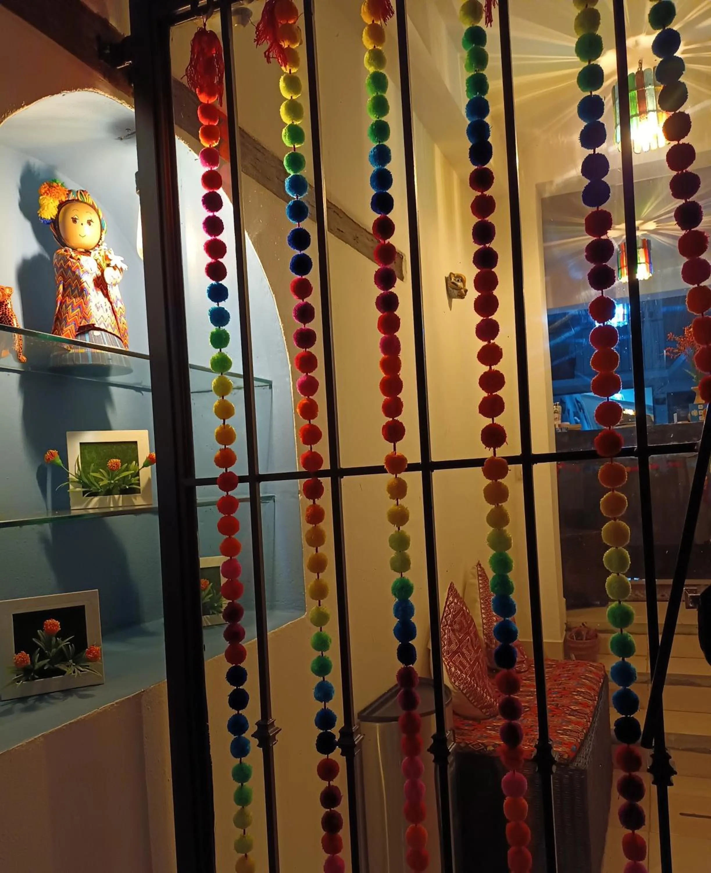 Lobby or reception in Hotel Casa San Marcos