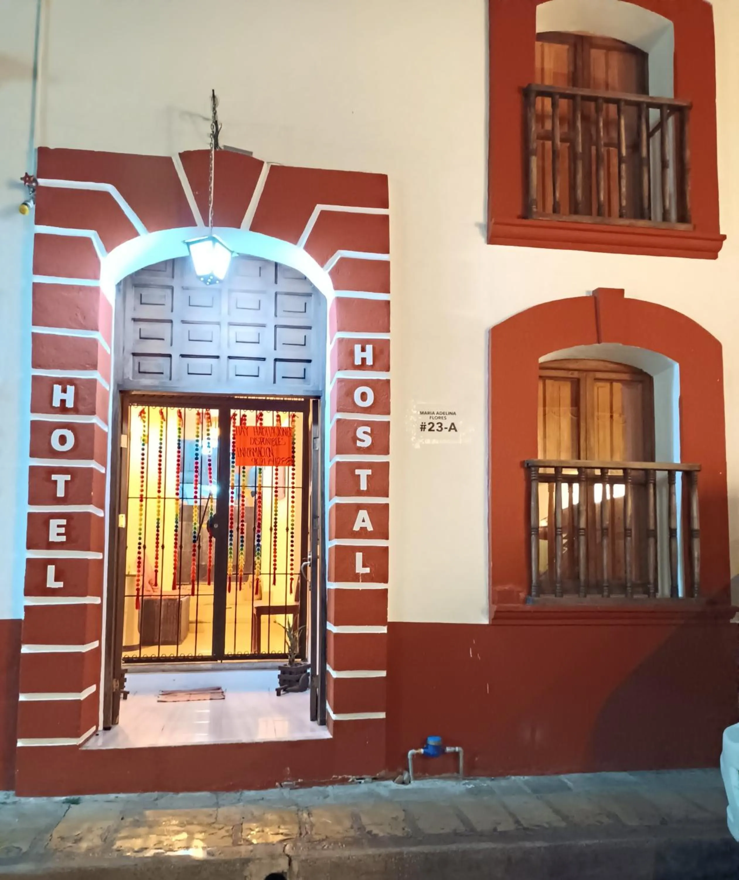 Facade/entrance in Hotel Casa San Marcos