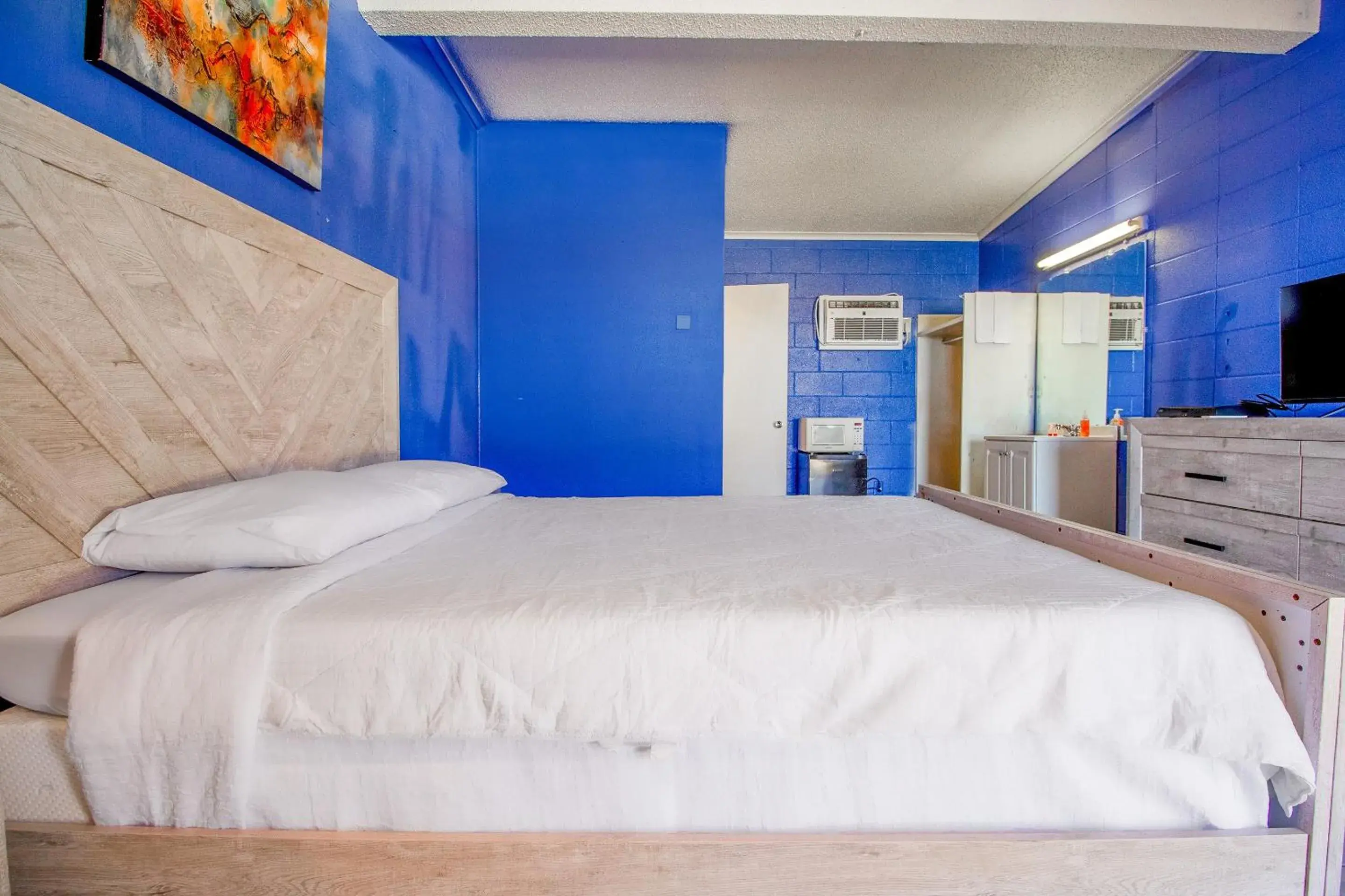 Bedroom, Bed in Wheeler Inn Texas, US - 83 By OYO Bedroom, Bed in Wheeler Inn Texas, US - 83 By OYO