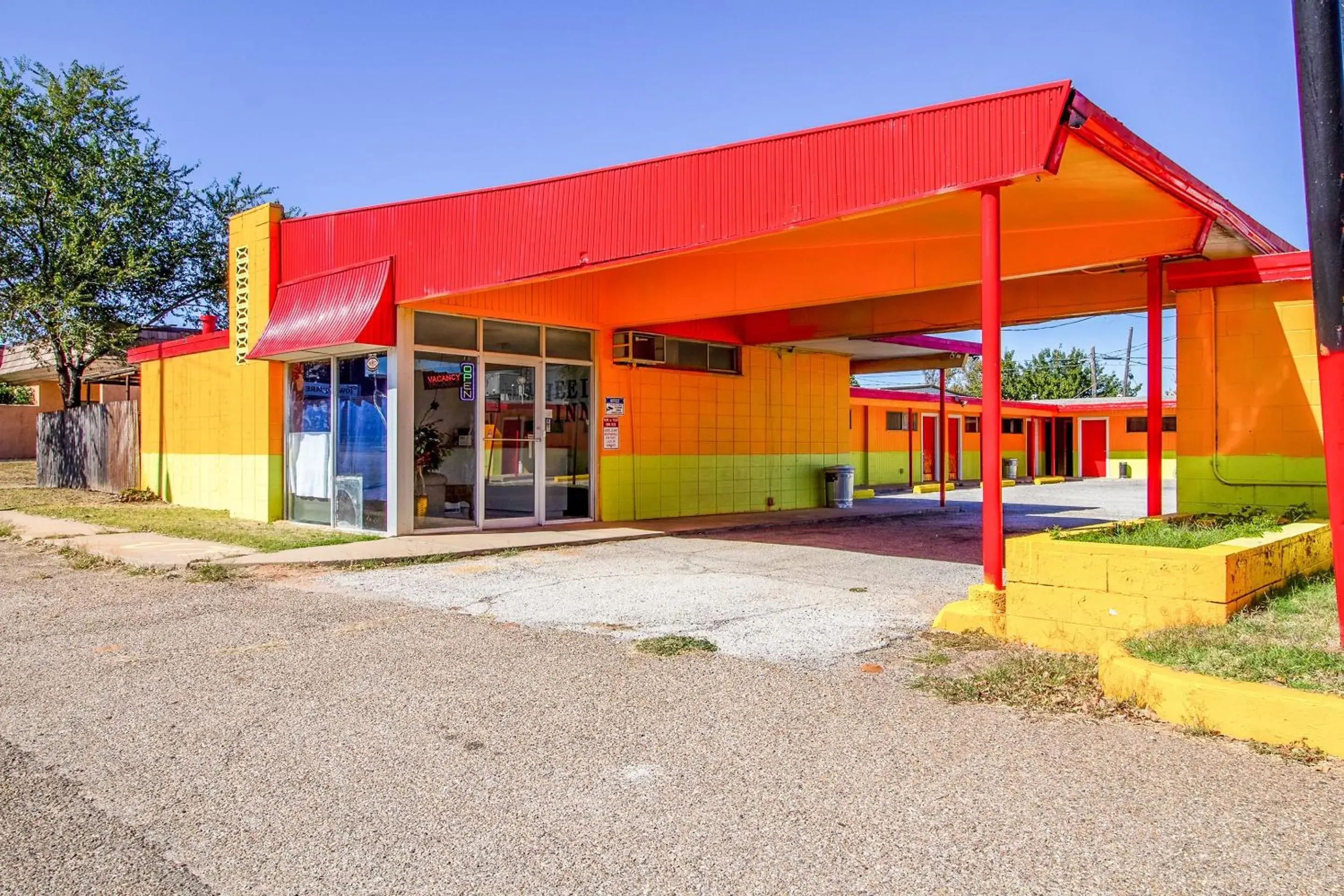 Facade/entrance in Wheeler Inn Texas, US - 83 By OYO Facade/entrance in Wheeler Inn Texas, US - 83 By OYO