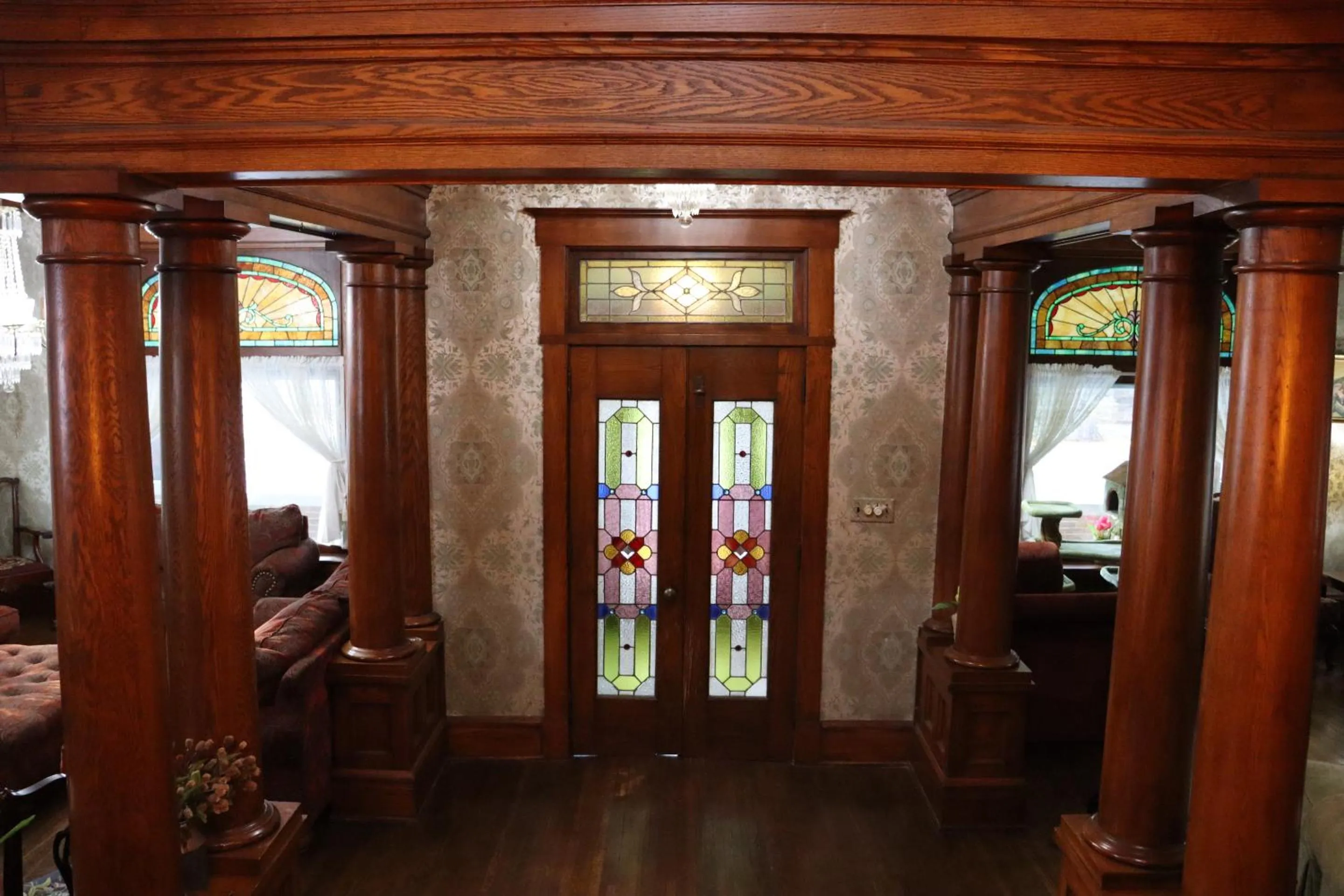 Lobby or reception in VAAST Bed & Breakfast