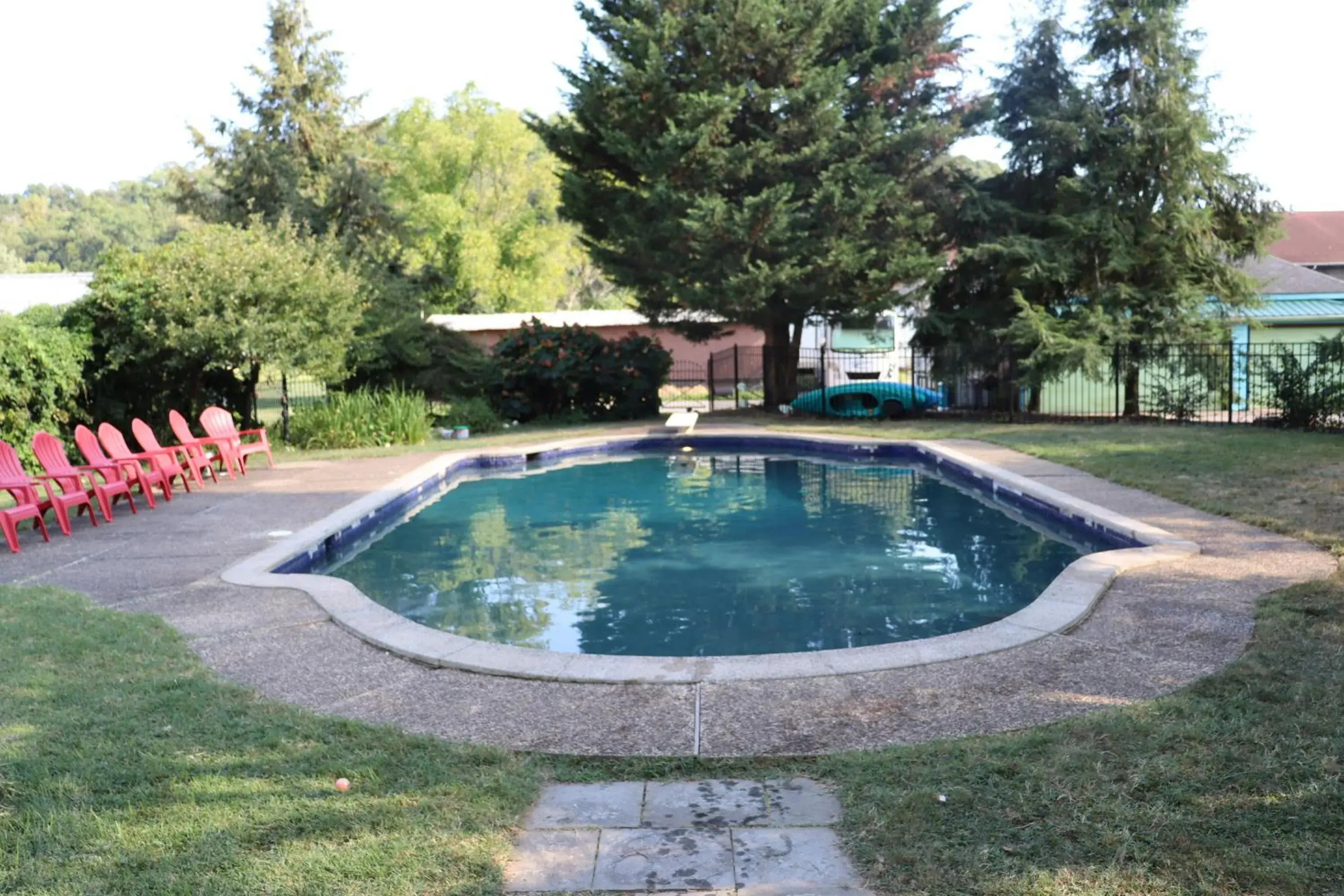 Pool view in VAAST Bed & Breakfast Pool view in VAAST Bed & Breakfast