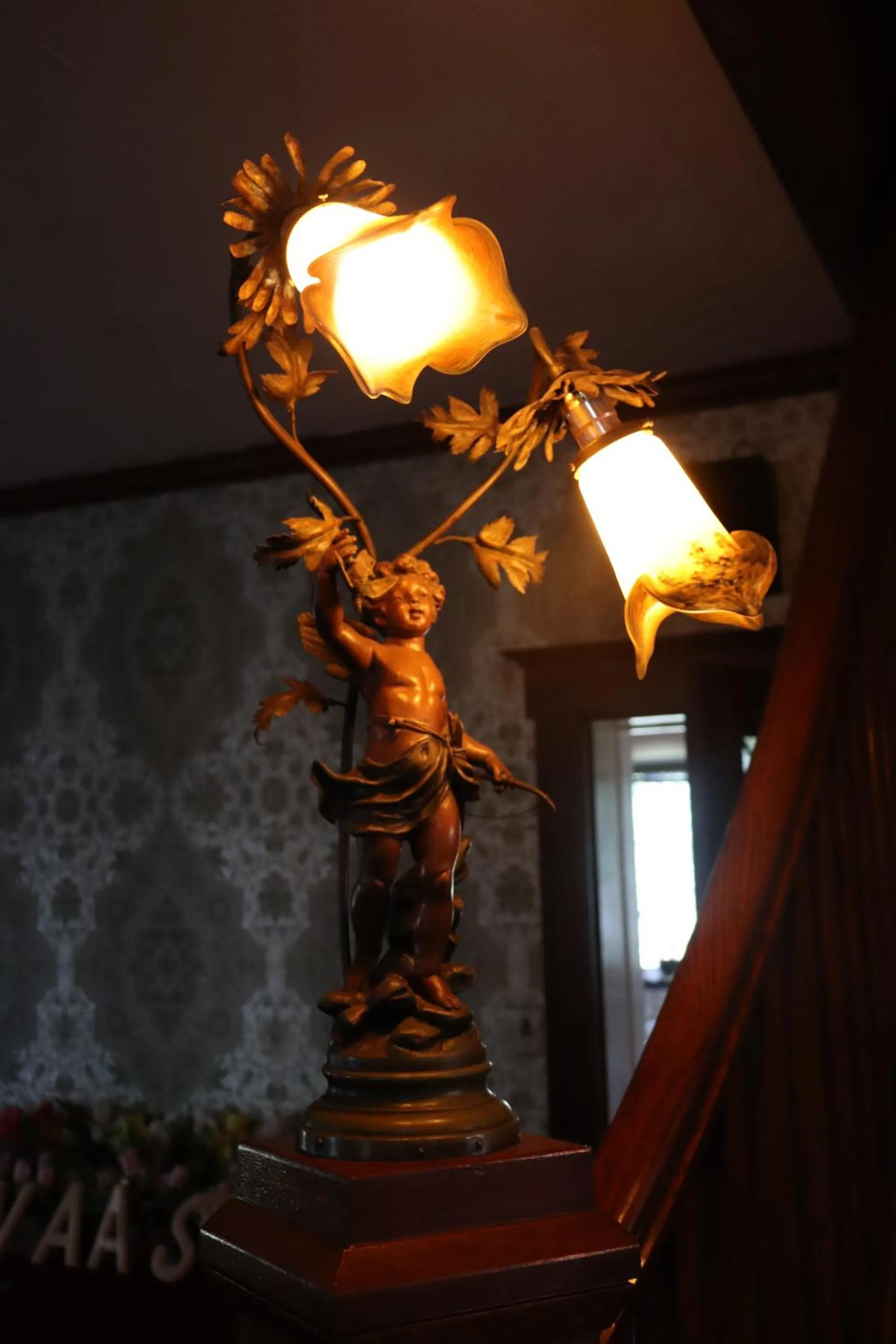 Lobby or reception in VAAST Bed & Breakfast