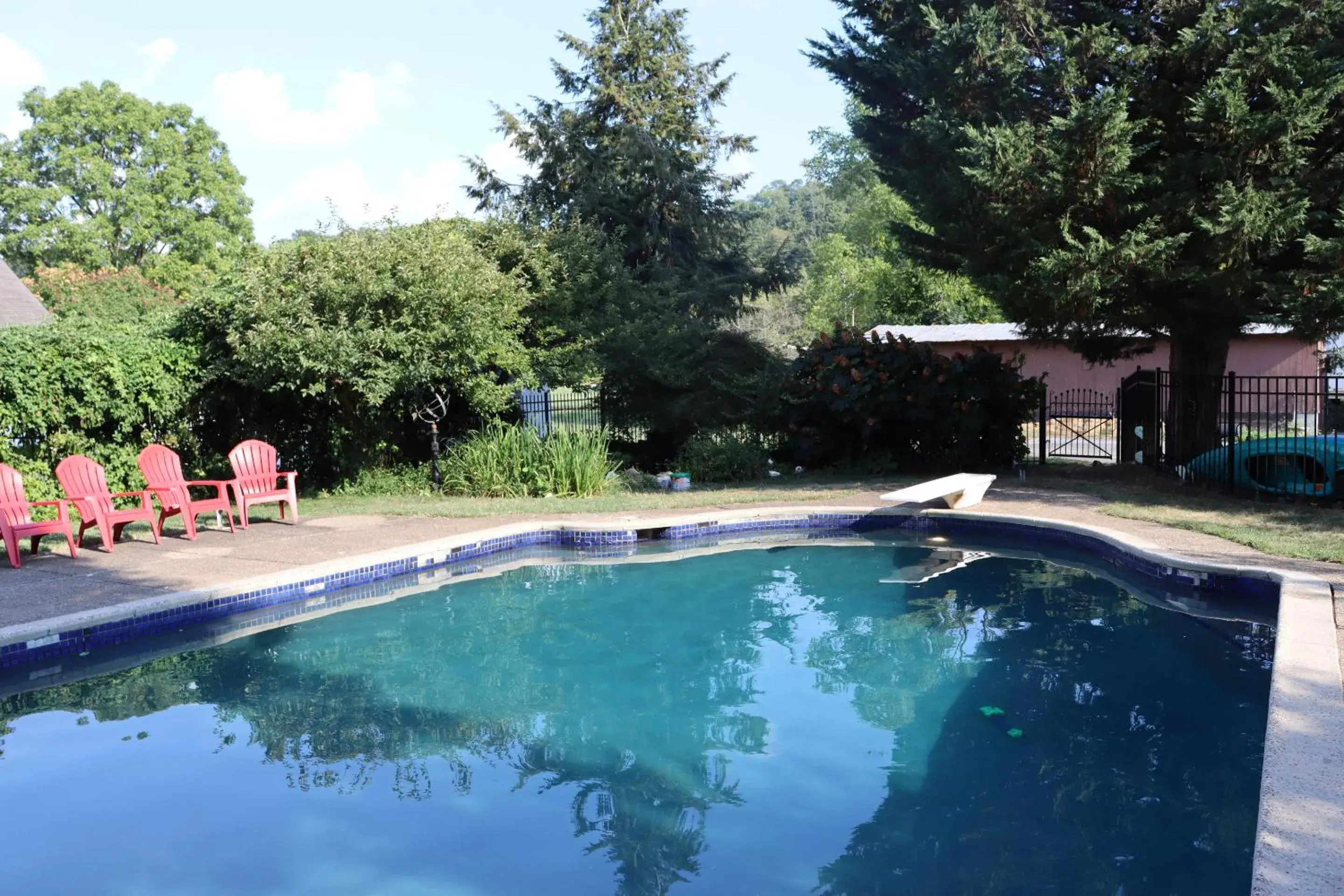 Pool view in VAAST Bed & Breakfast Pool view in VAAST Bed & Breakfast