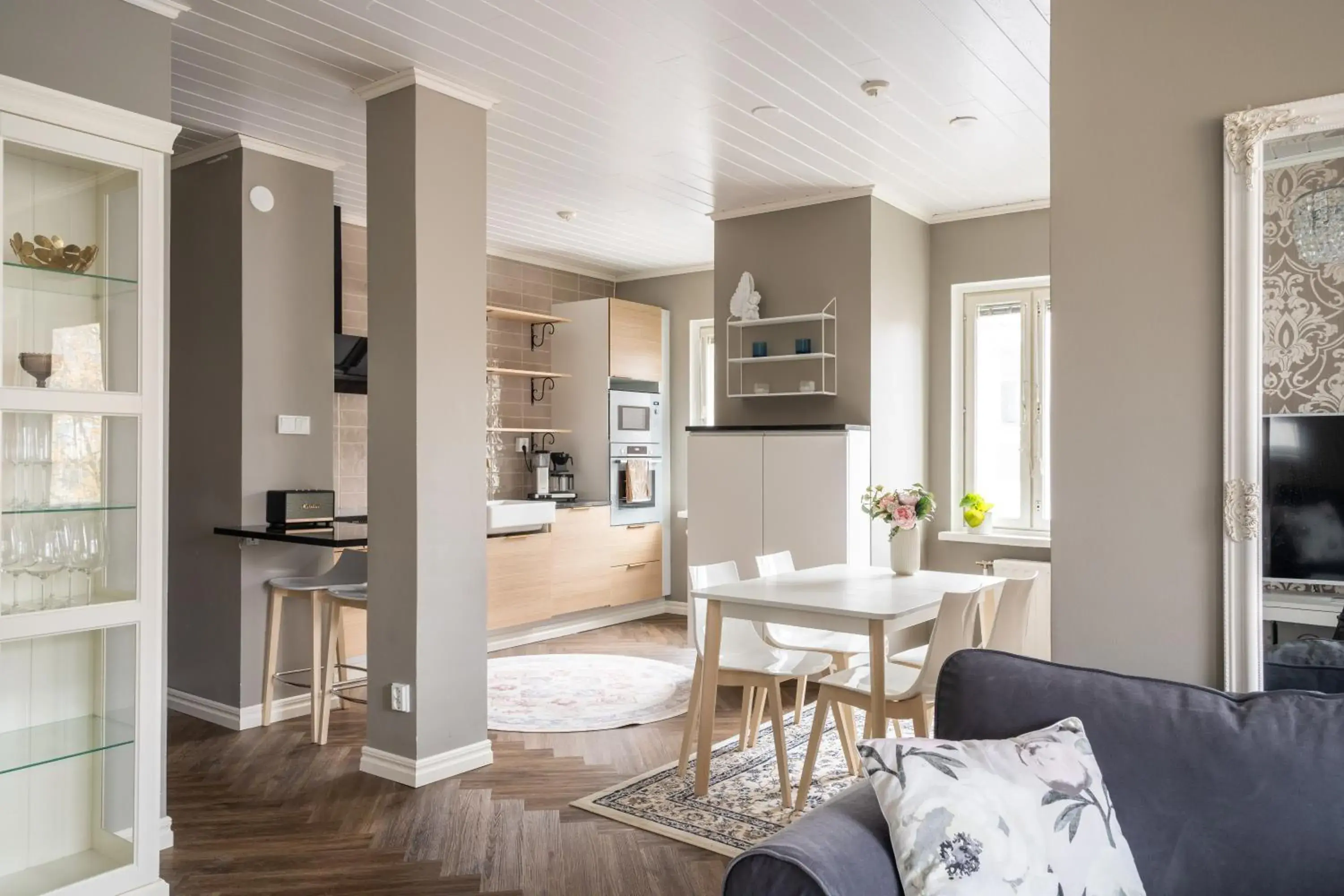 Three-Bedroom Apartment in City Apartment Lumikko Three-Bedroom Apartment in City Apartment Lumikko