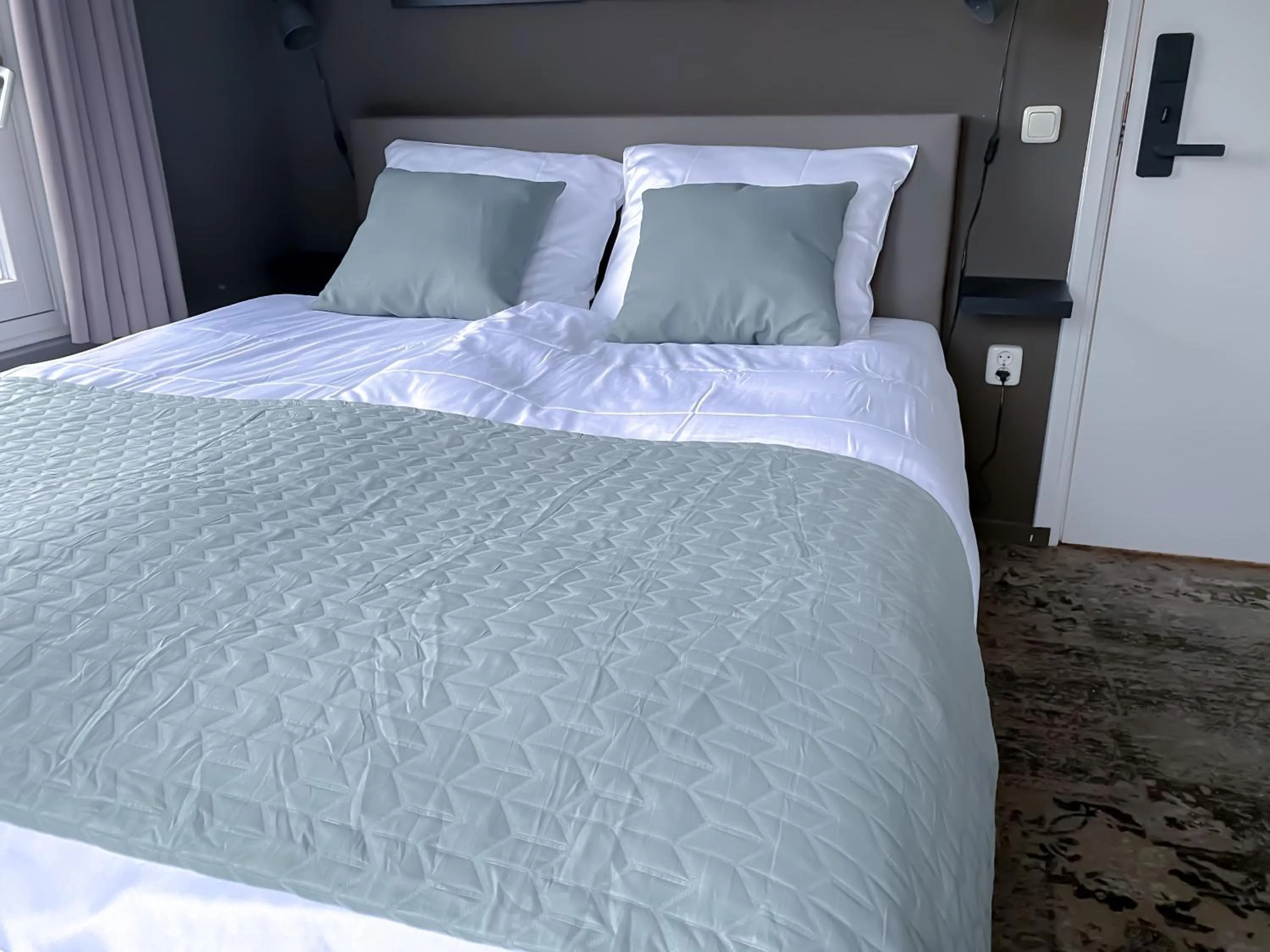 Bed in Hotel de Slapende Hollander - Economy