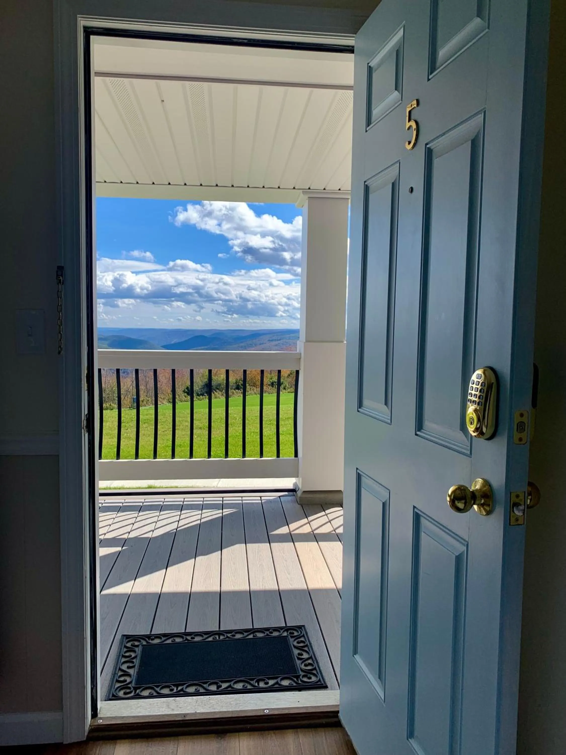 View (from property/room) in Blue Vista Motor Lodge