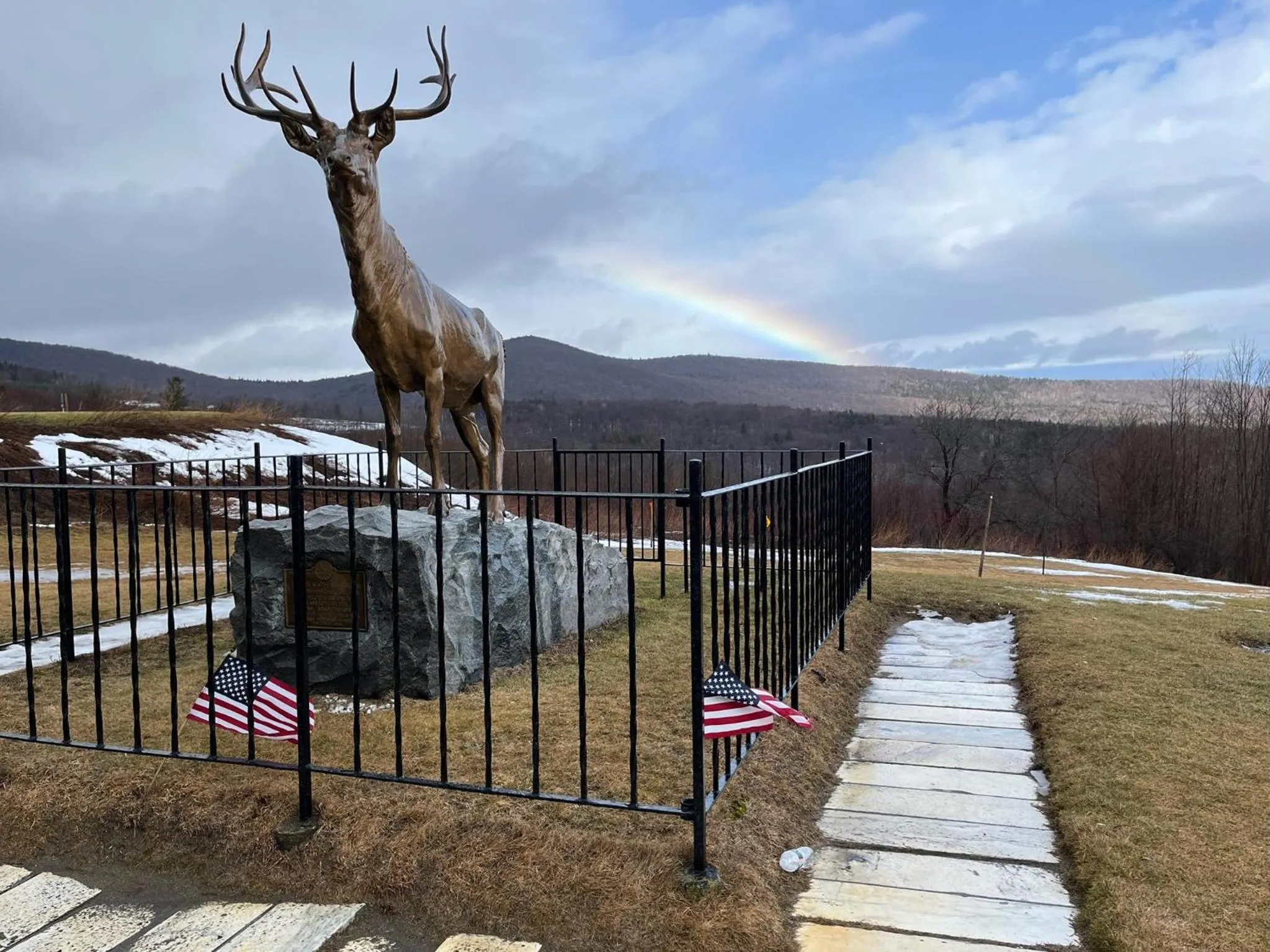 Nearby landmark in Blue Vista Motor Lodge