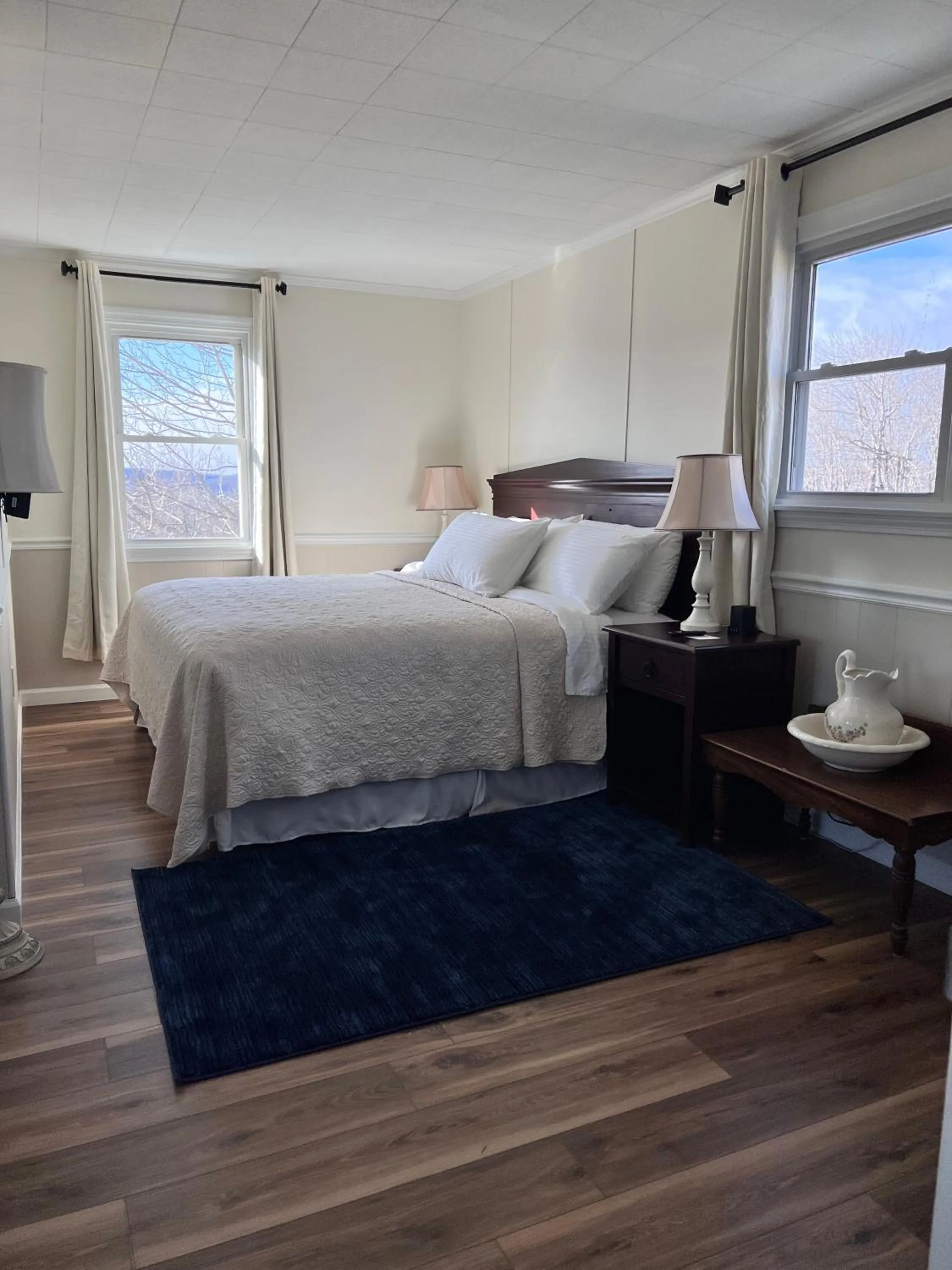 Bedroom, Bed in Blue Vista Motor Lodge