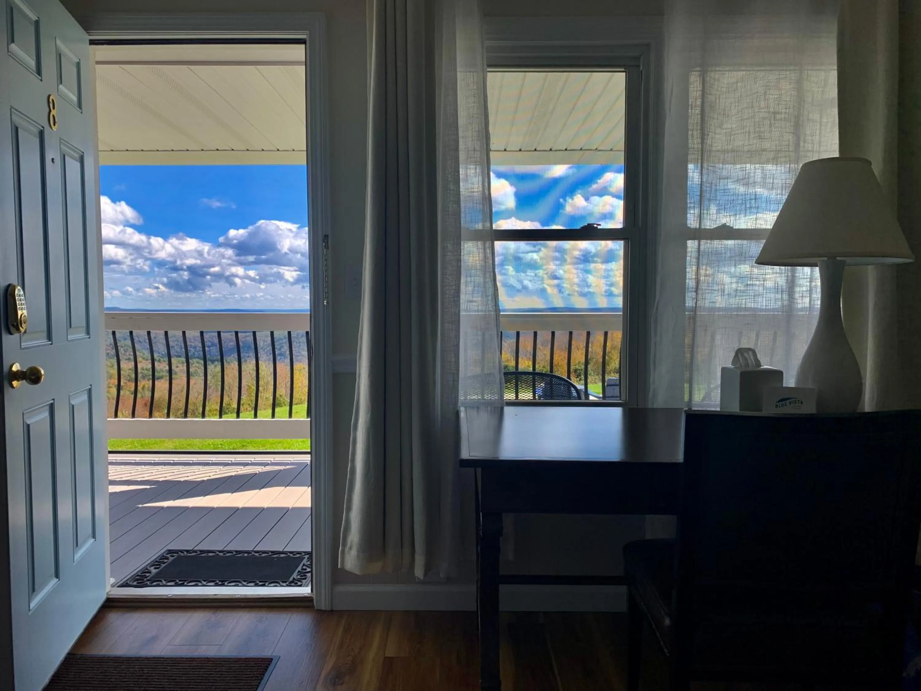 View (from property/room) in Blue Vista Motor Lodge