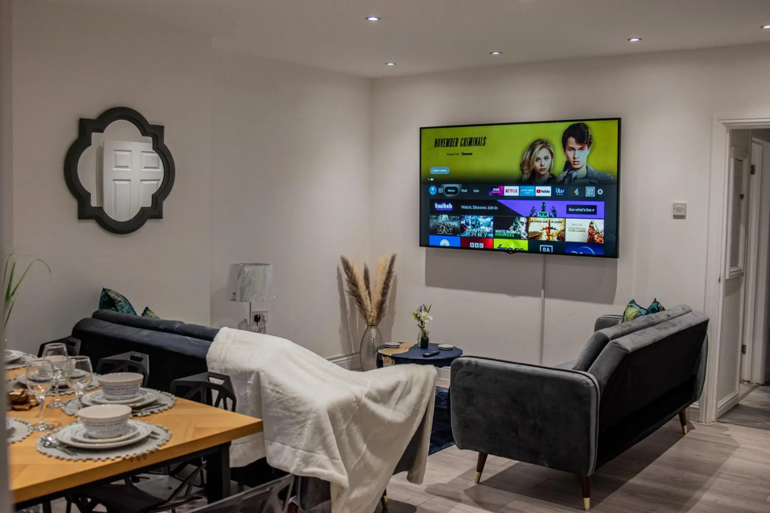 BV Comfy Spacious 3 Bedroom House At Tatton Street Manchester BV Comfy Spacious 3 Bedroom House At Tatton Street Manchester