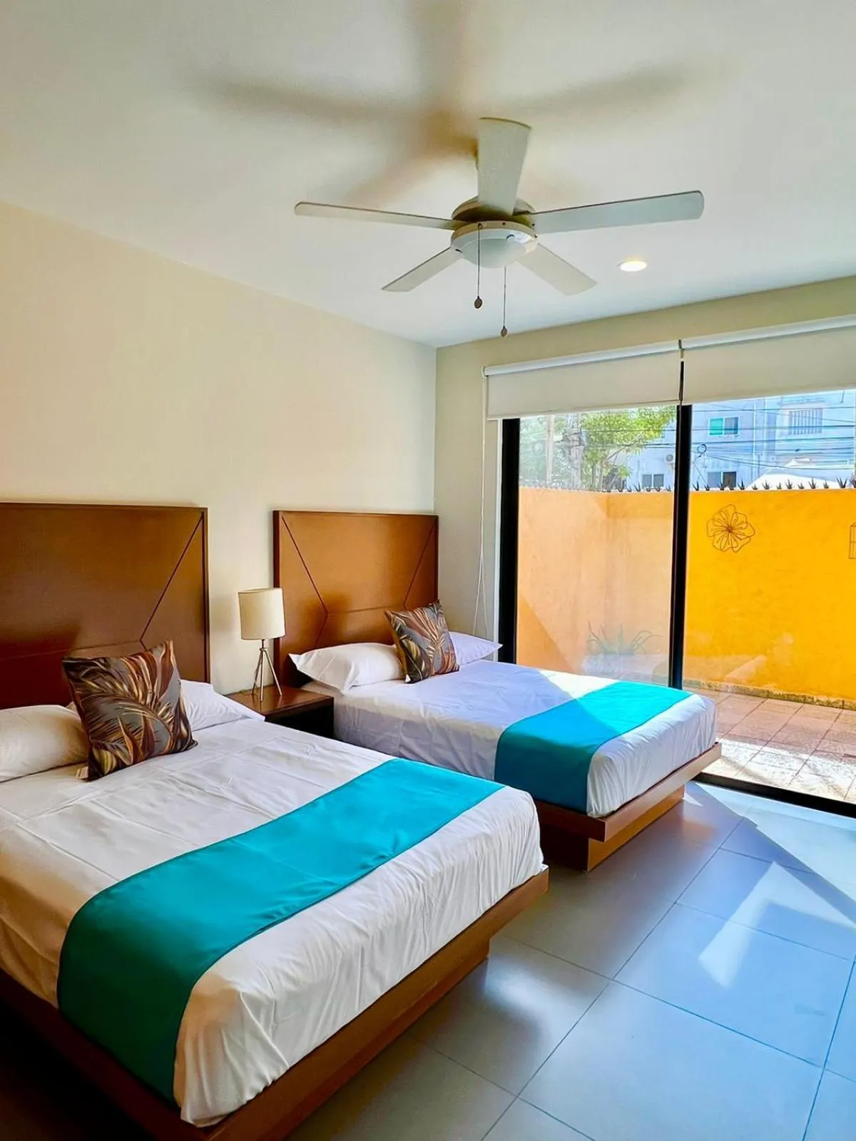 Bed in Lujoso departamento en el corazón de Playa