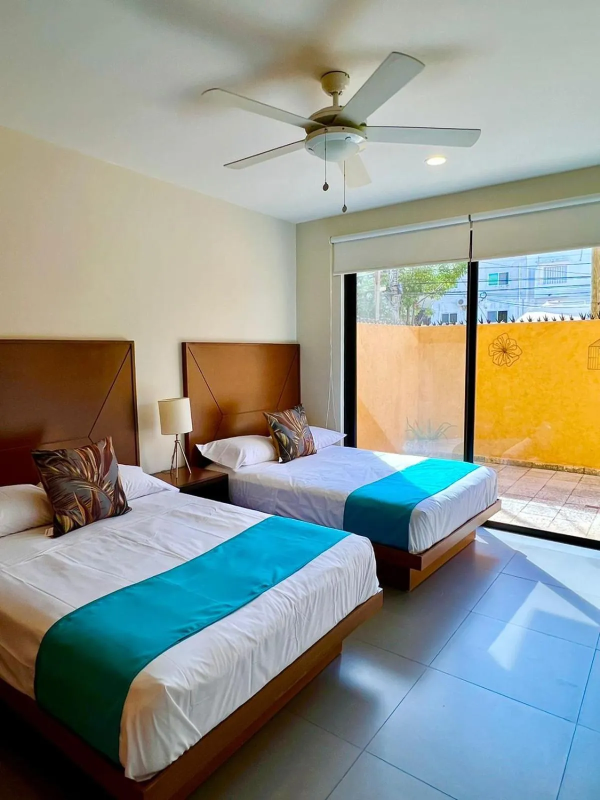 Bed in Lujoso departamento en el corazón de Playa