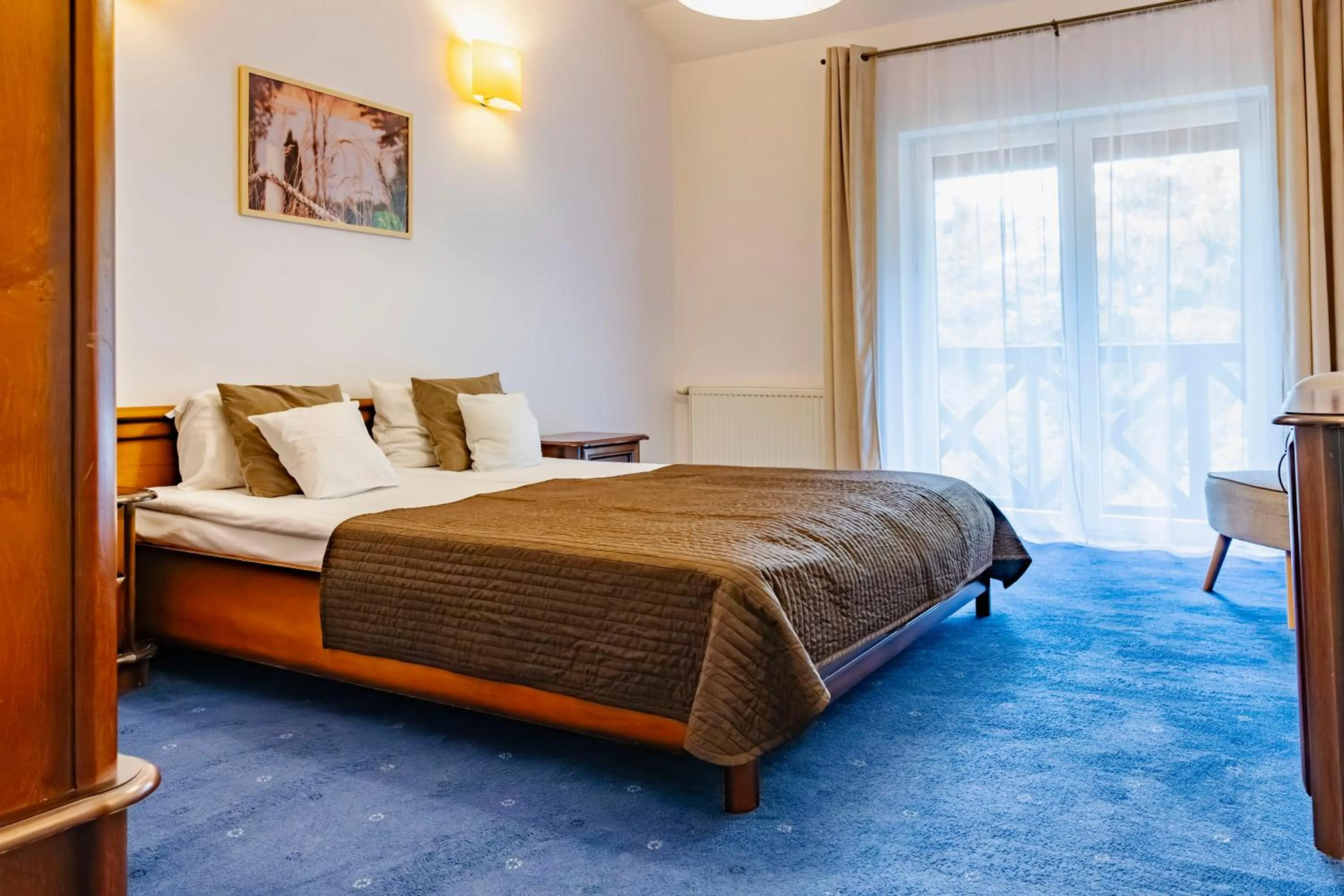 Bedroom, Bed in Hotel Masuria