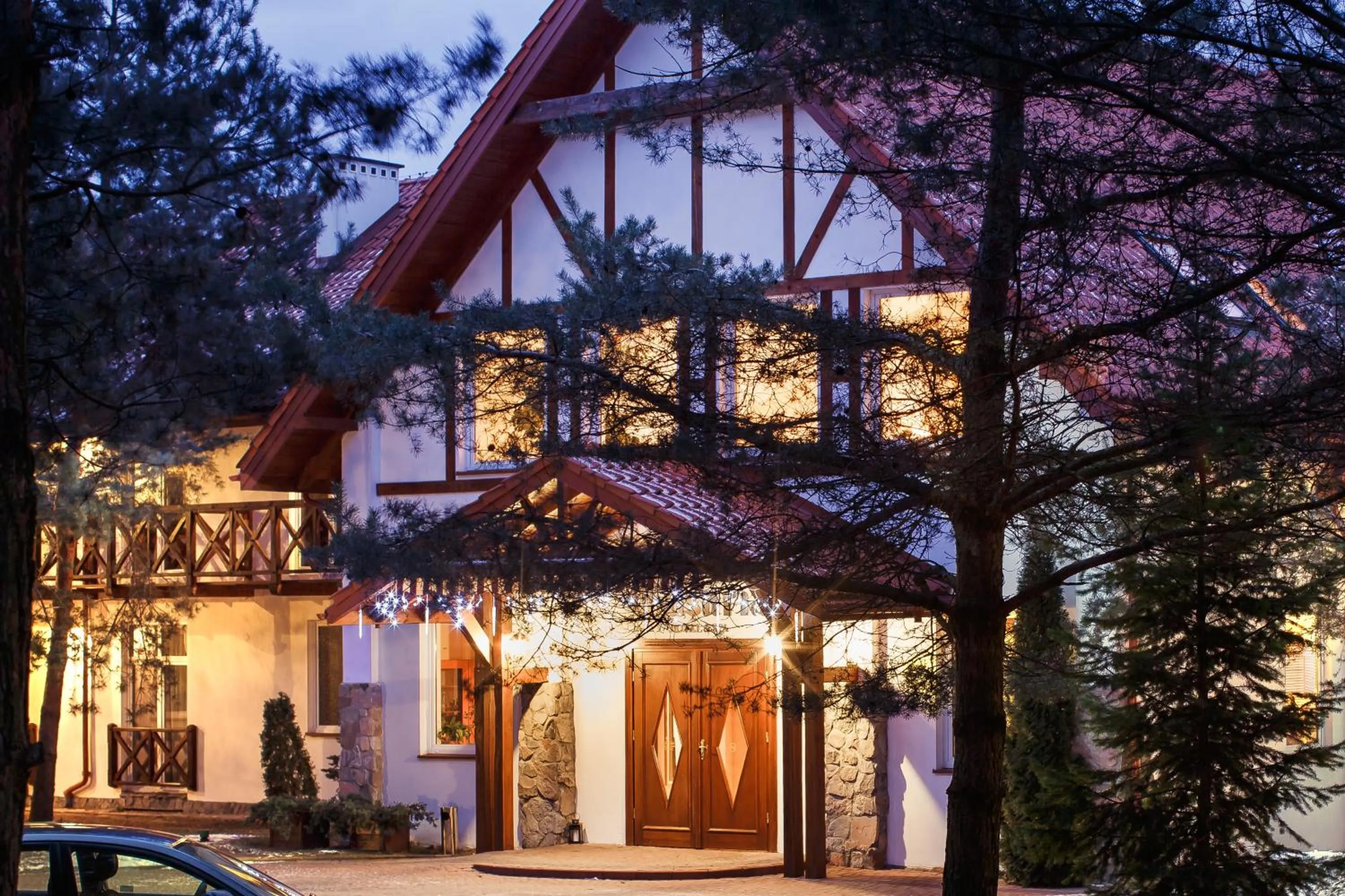 Facade/entrance in Hotel Masuria