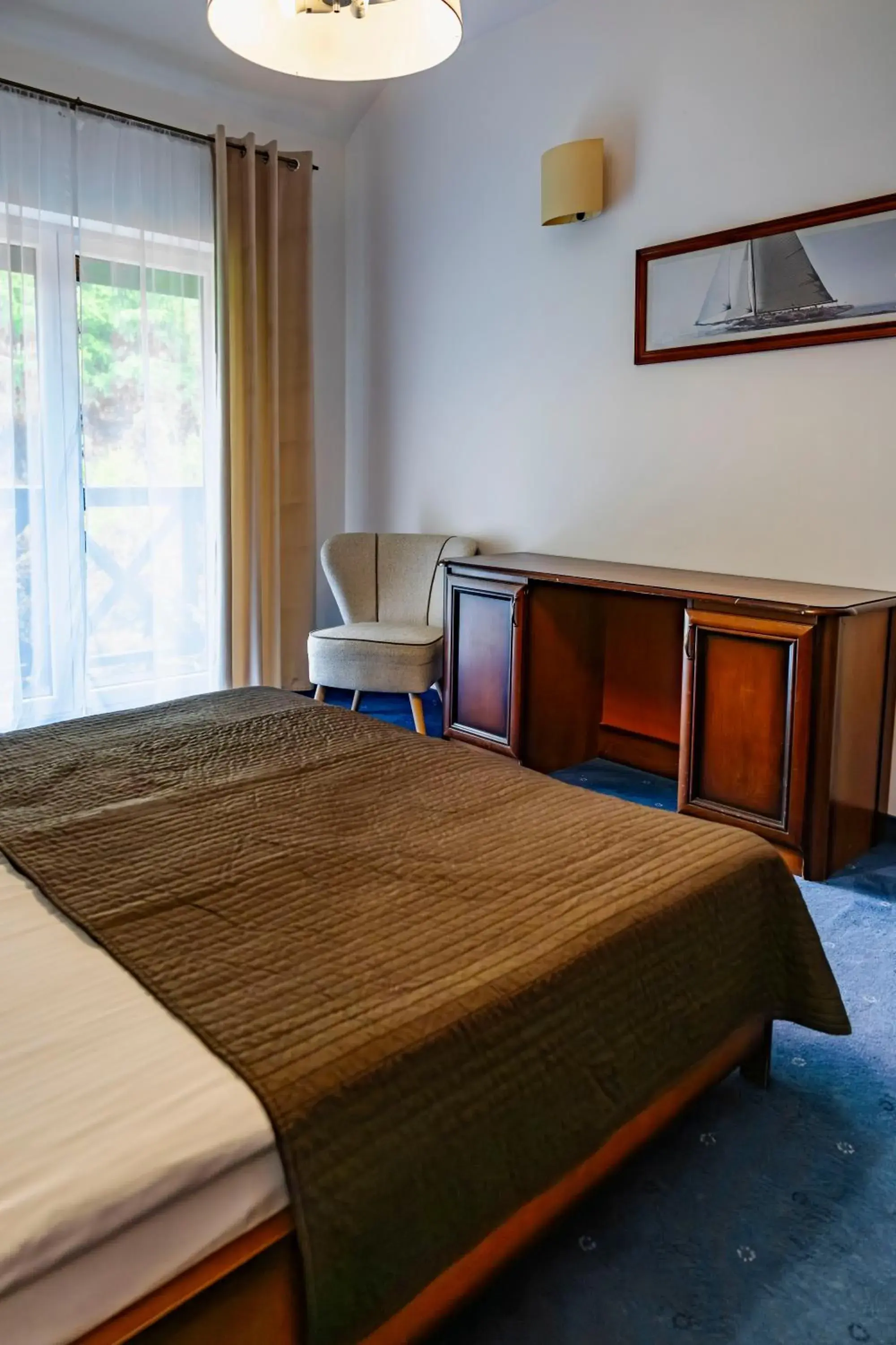 Bed in Hotel Masuria Bed in Hotel Masuria