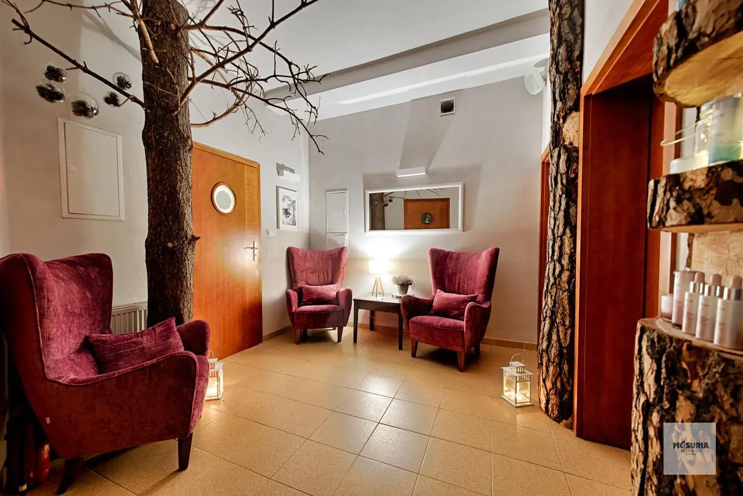 Spa and wellness centre/facilities in Hotel Masuria Spa and wellness centre/facilities in Hotel Masuria